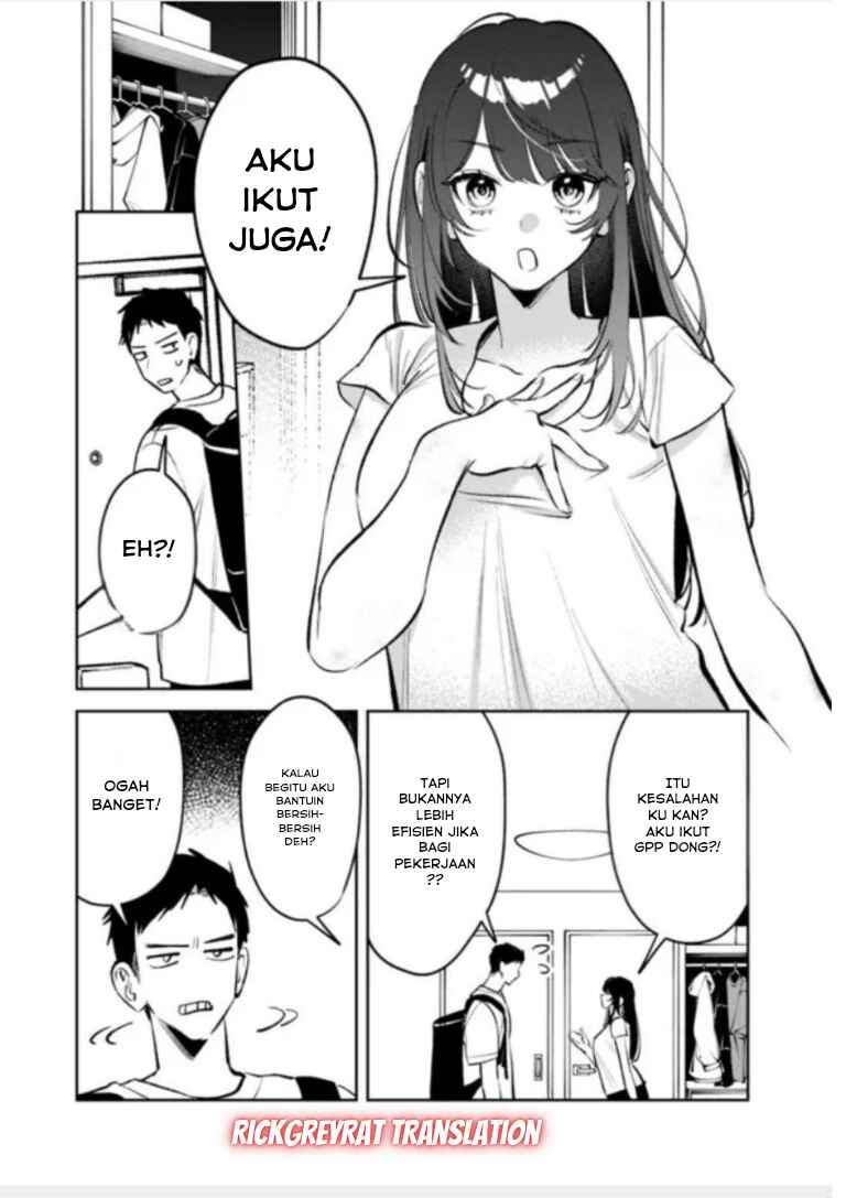 Koko Jidai ni Gomandatta Jou sama to no Dousei Seikatsu wa Igaito Igokochi ga Warukunai Chapter 25 - Page 8