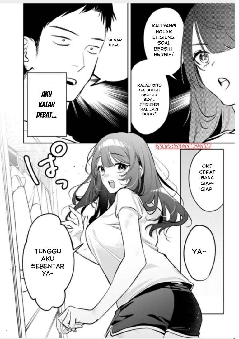 Koko Jidai ni Gomandatta Jou sama to no Dousei Seikatsu wa Igaito Igokochi ga Warukunai Chapter 25 - Page 9
