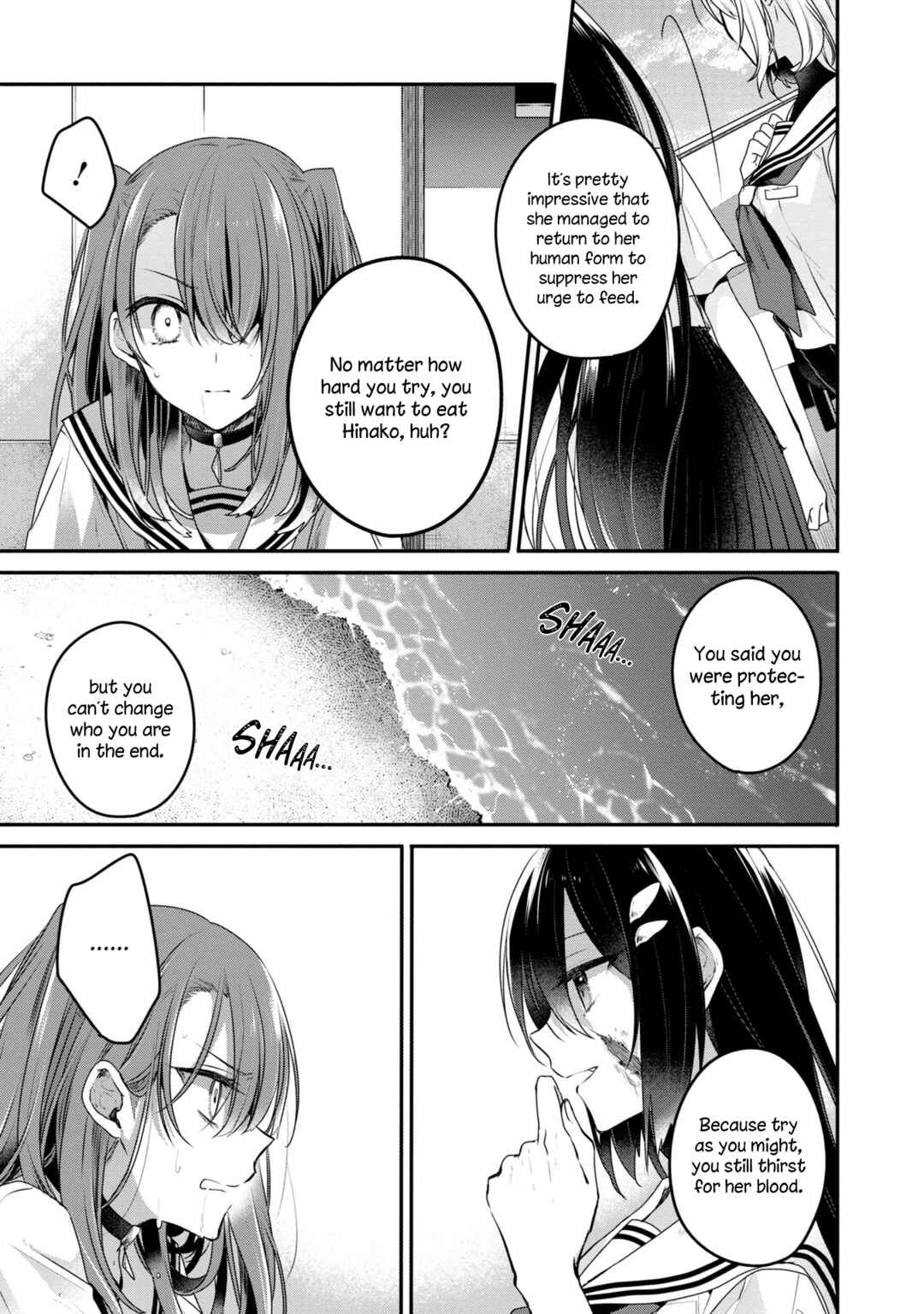Watashi wo Tabetai, Hitodenashi Chapter 9 - Page 22