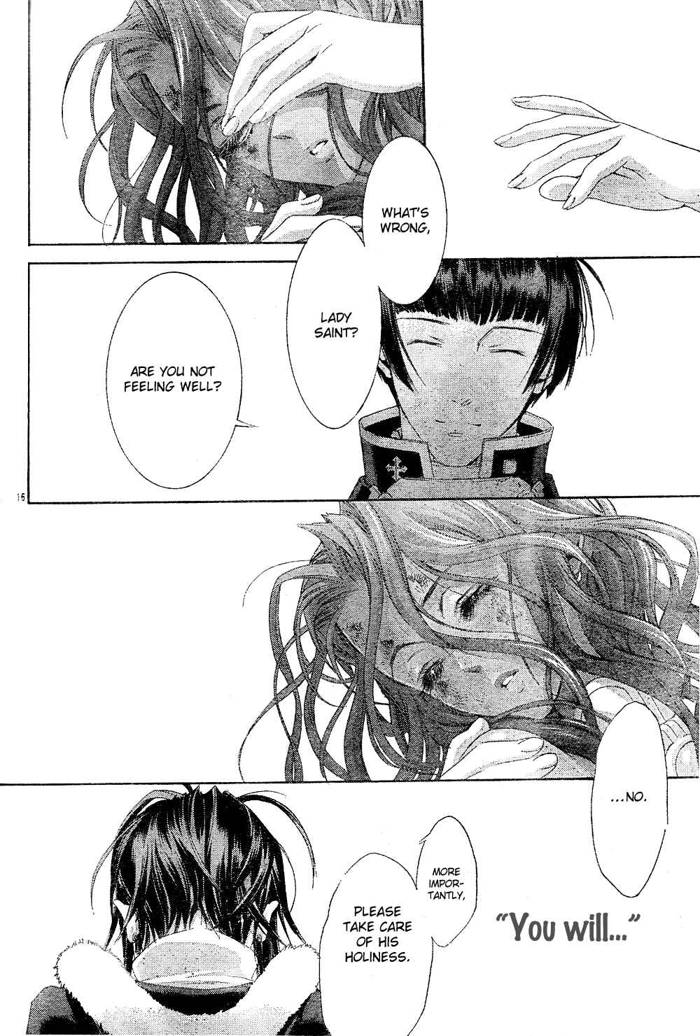 Trinity Blood Chapter 45 - Page 16