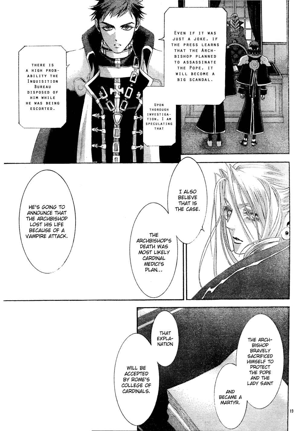 Trinity Blood Chapter 45 - Page 19