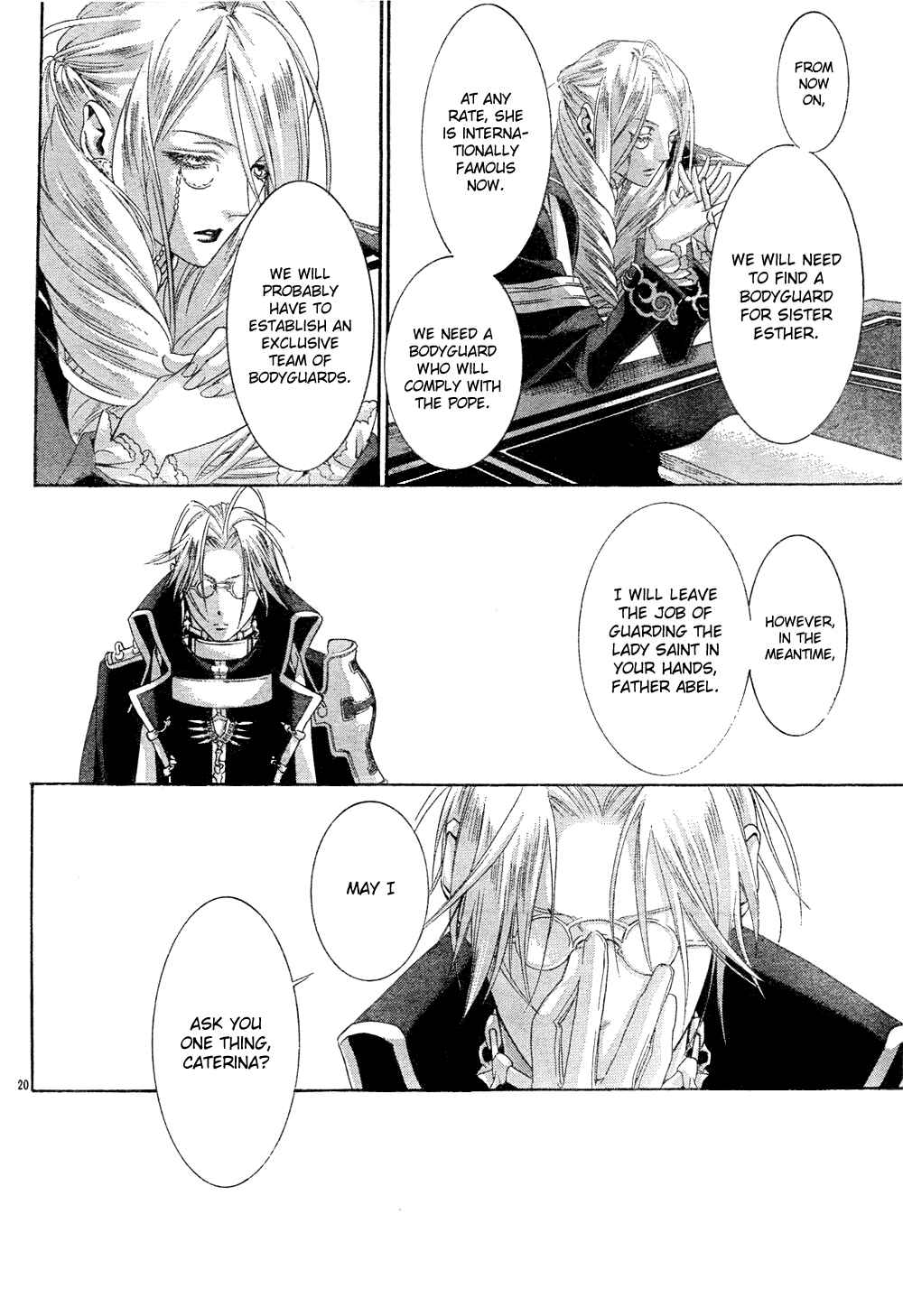 Trinity Blood Chapter 45 - Page 20
