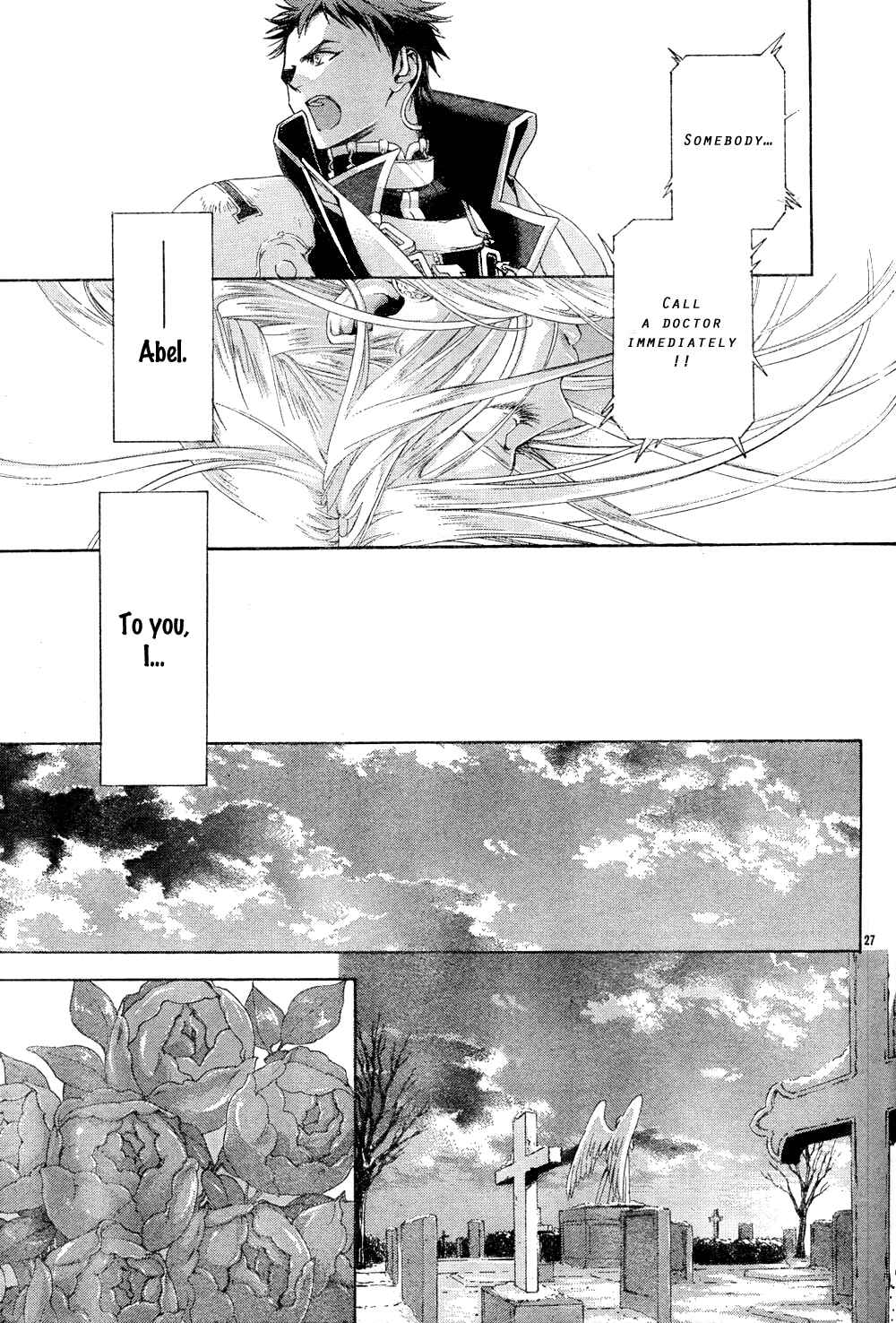 Trinity Blood Chapter 45 - Page 27