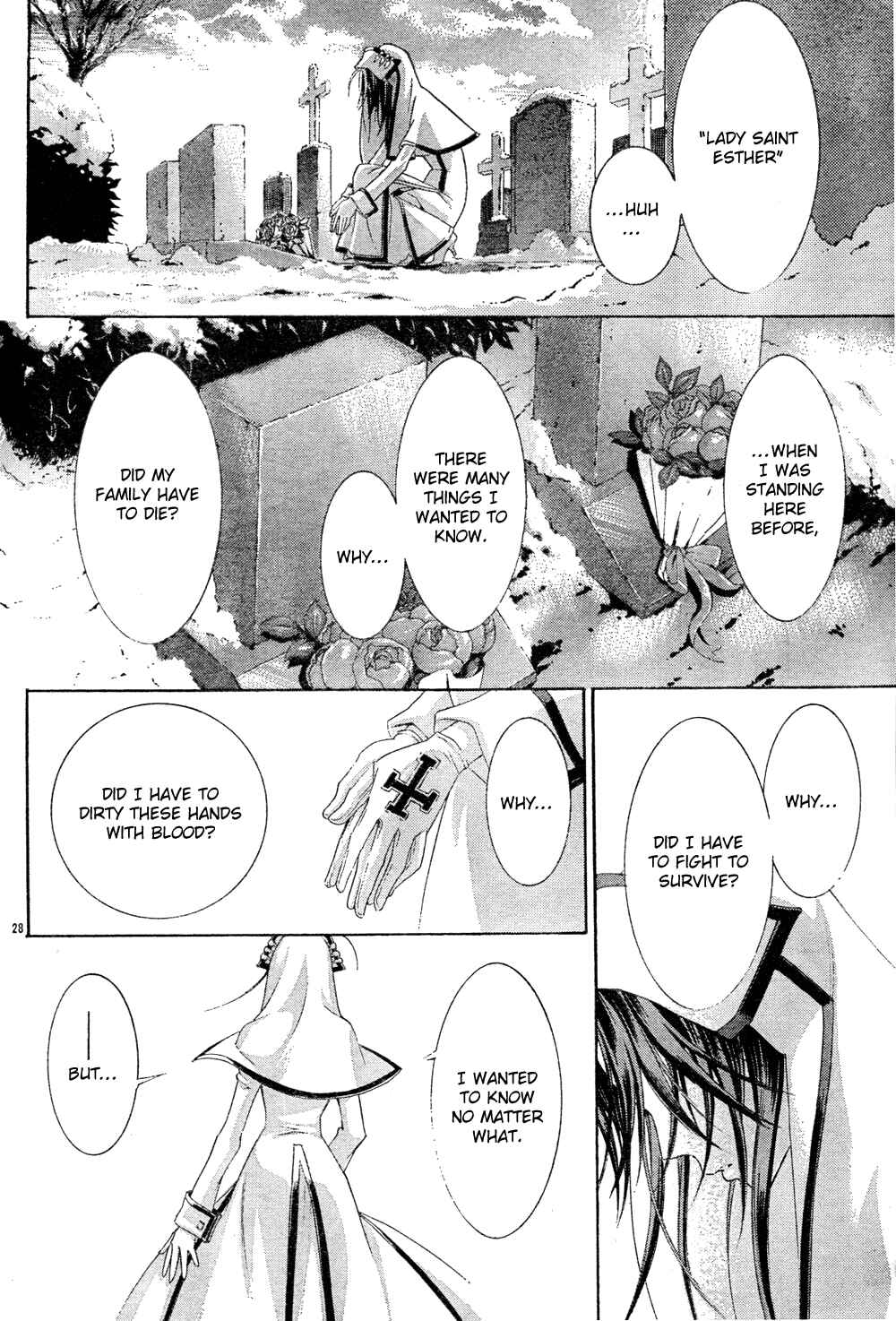 Trinity Blood Chapter 45 - Page 28