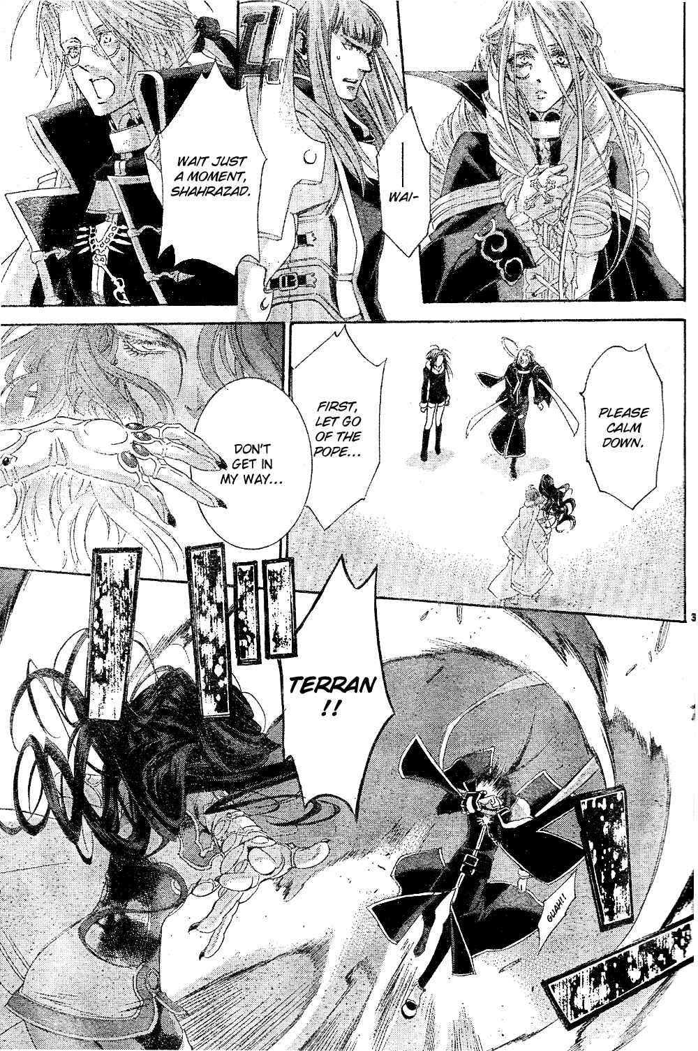 Trinity Blood Chapter 45 - Page 3