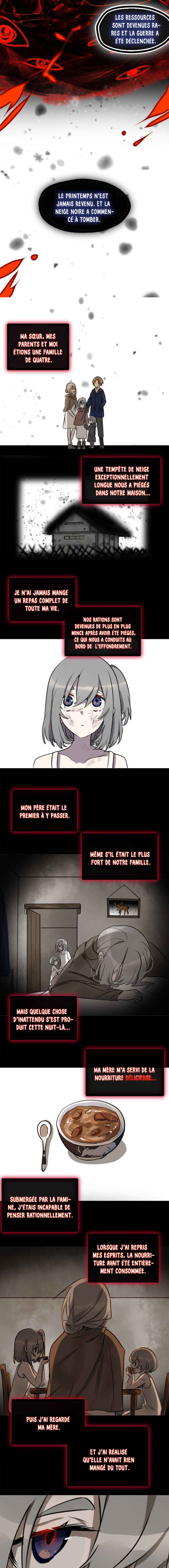 Black Snow. White Moon. Eternal Blossom. Chapter 1 - Page 16