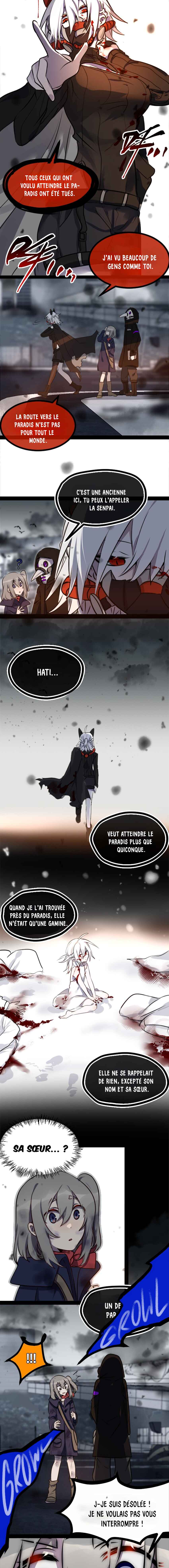 Black Snow. White Moon. Eternal Blossom. Chapter 1 - Page 5