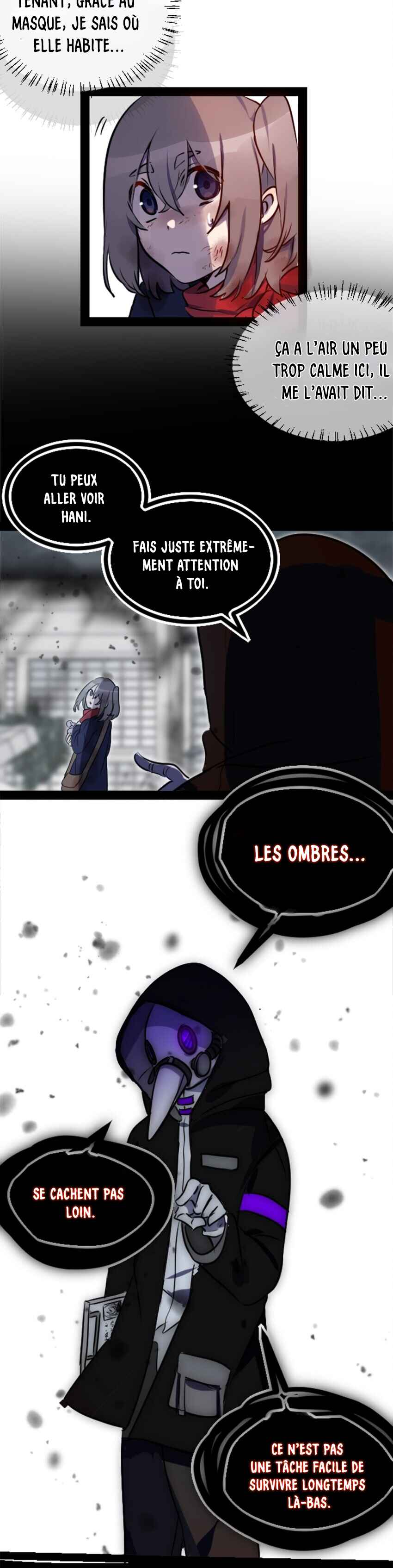 Black Snow. White Moon. Eternal Blossom. Chapter 1 - Page 7