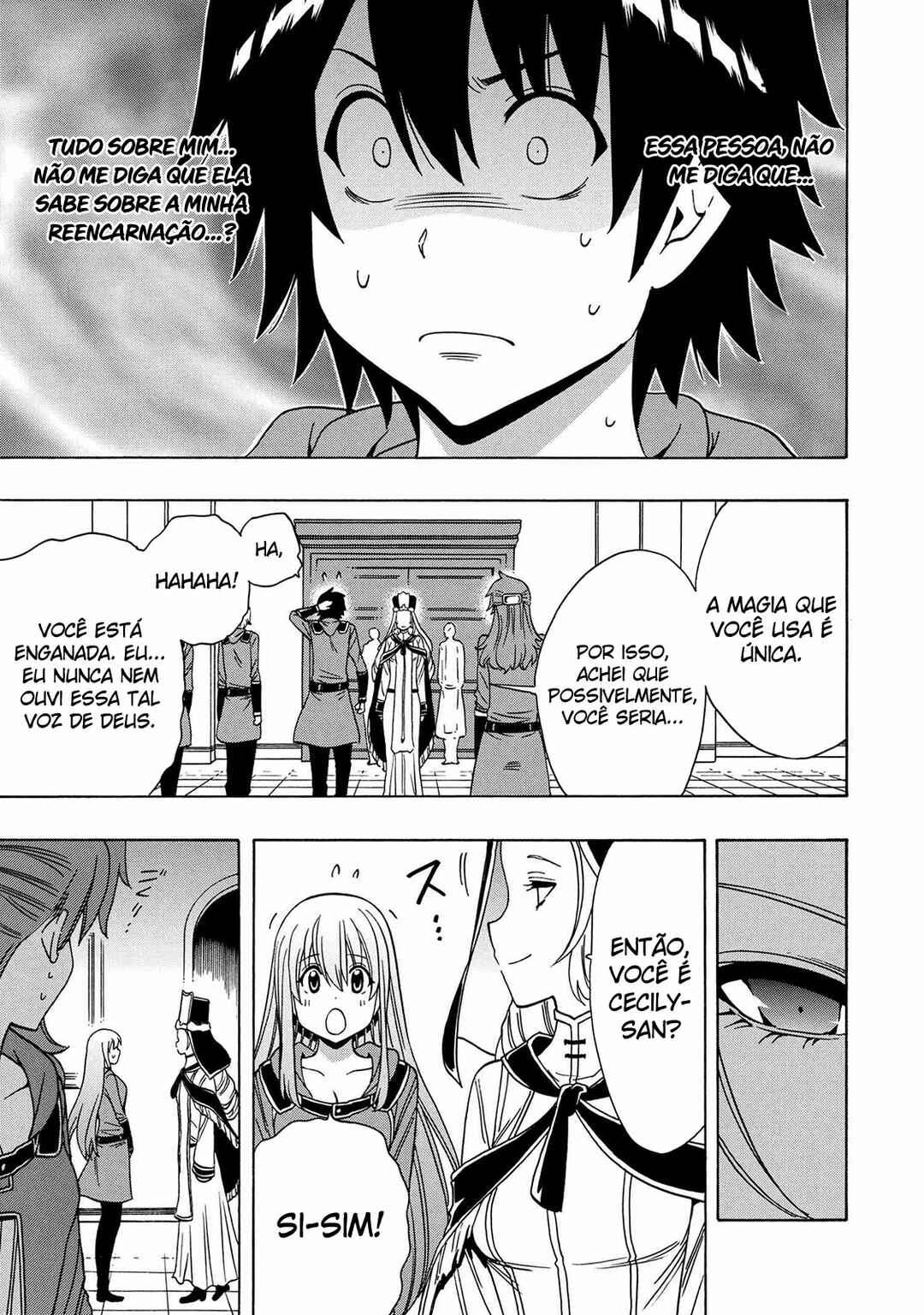 Kenja no Mago Chapter 39 - Page 10