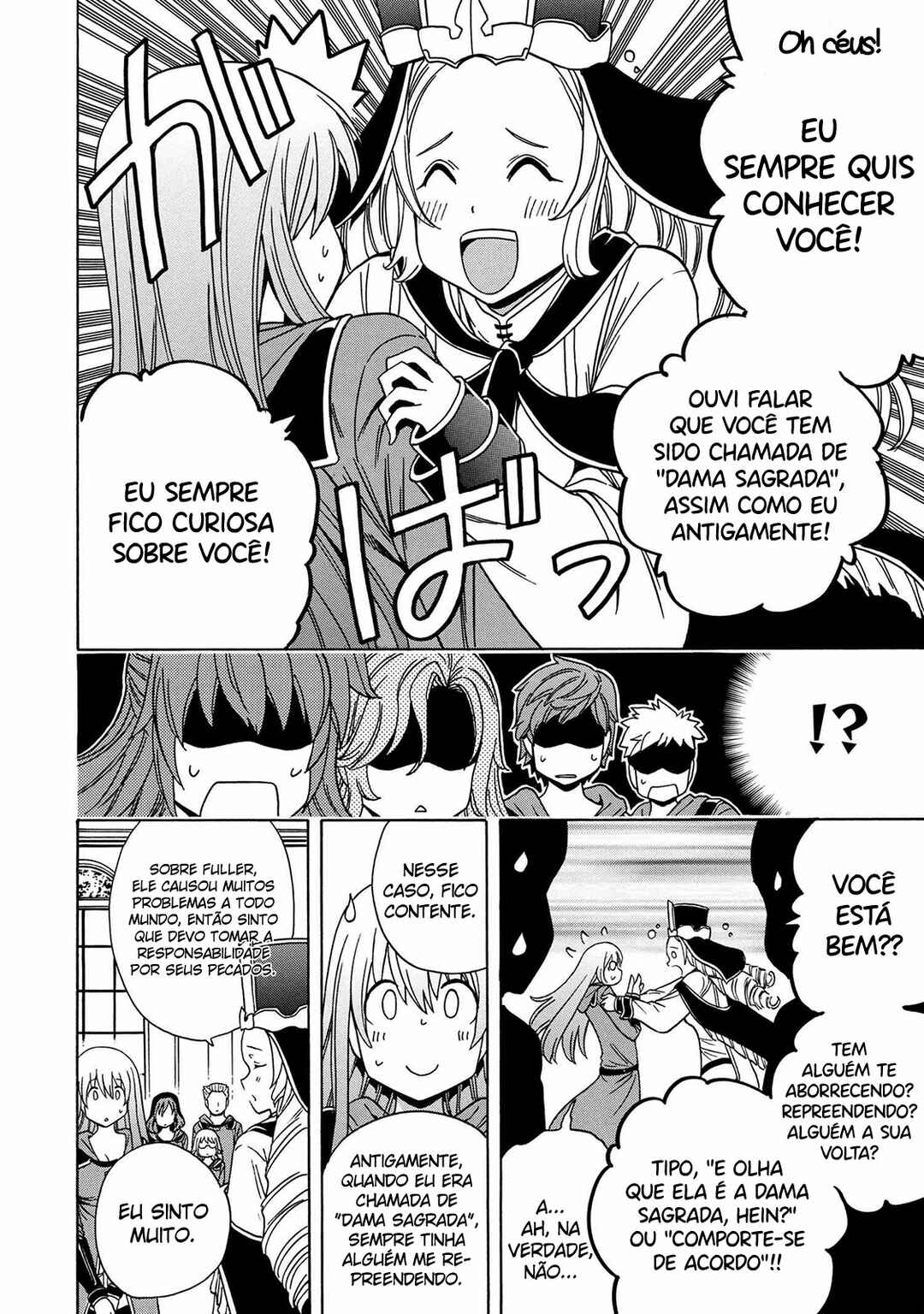 Kenja no Mago Chapter 39 - Page 11