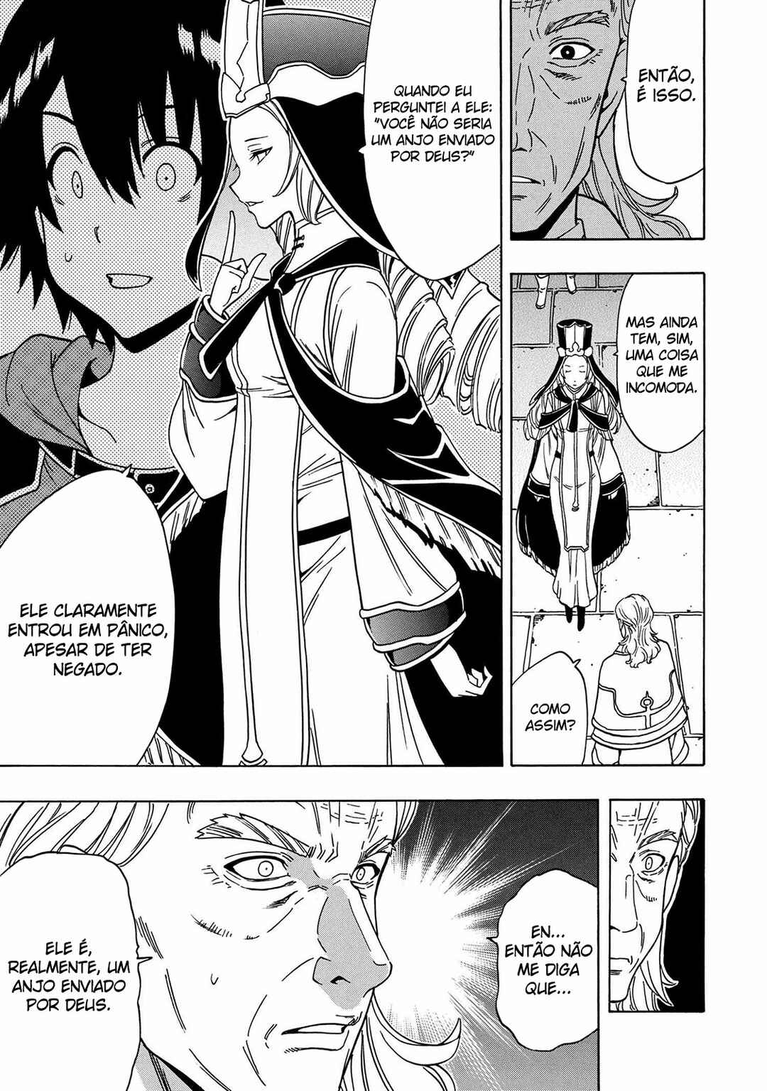 Kenja no Mago Chapter 39 - Page 16