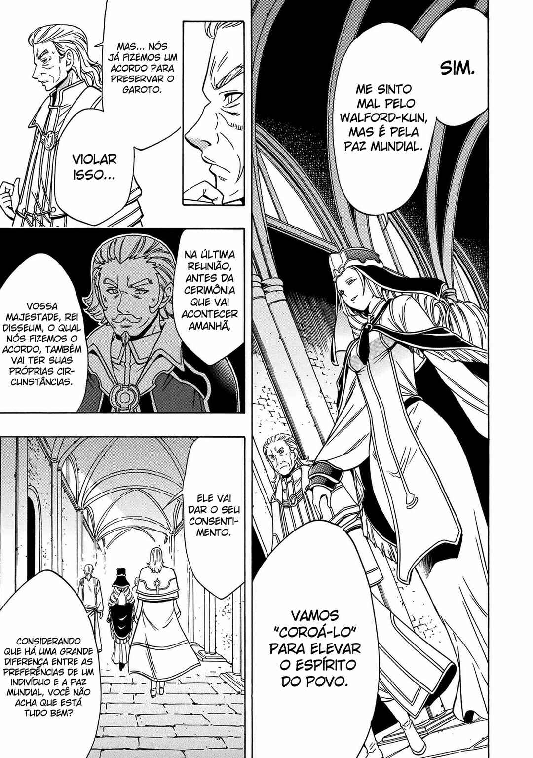 Kenja no Mago Chapter 39 - Page 18