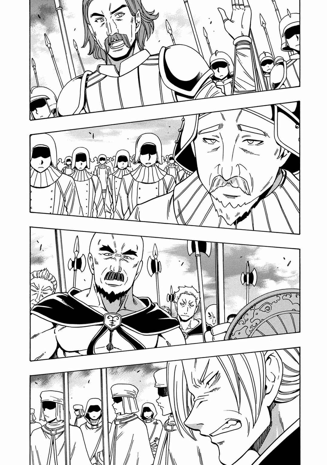 Kenja no Mago Chapter 39 - Page 20