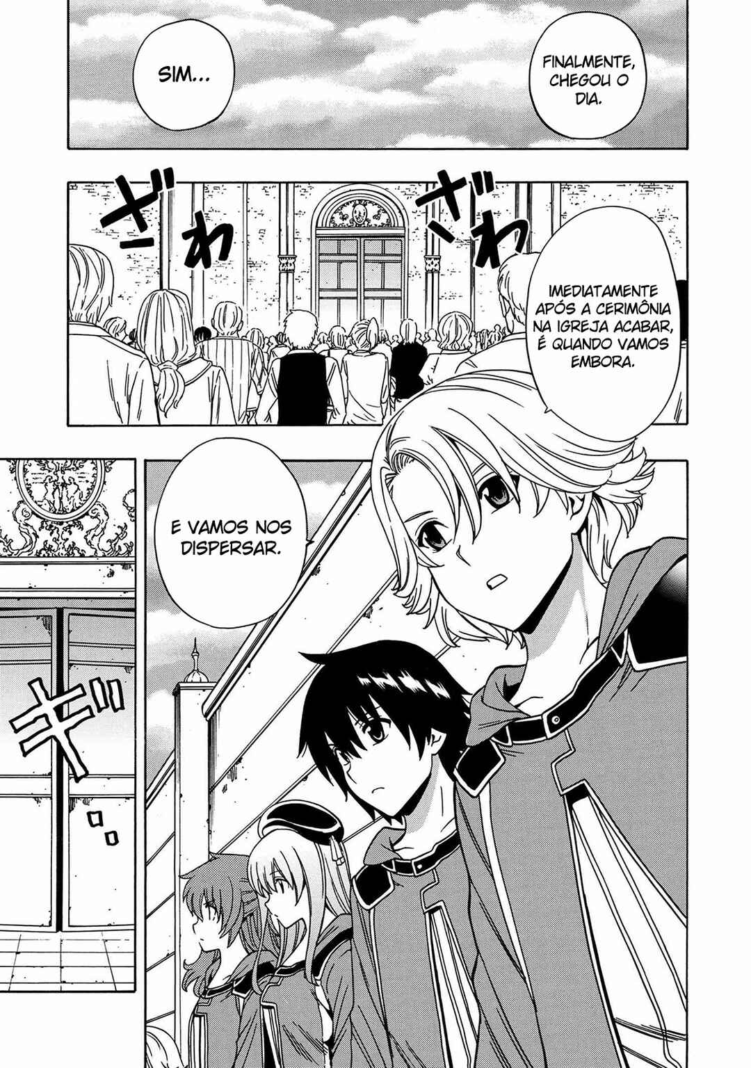 Kenja no Mago Chapter 39 - Page 22