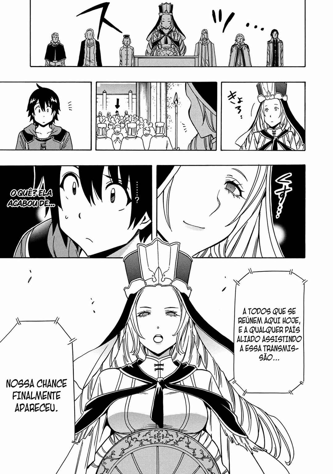 Kenja no Mago Chapter 39 - Page 26