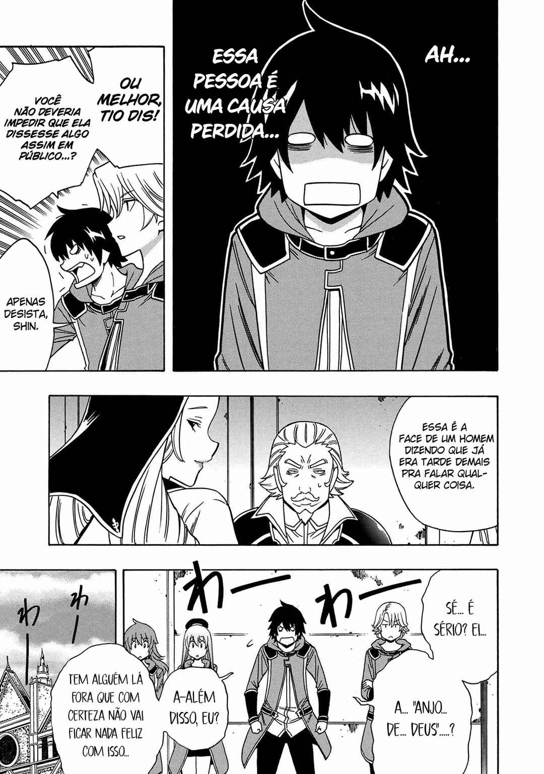 Kenja no Mago Chapter 39 - Page 34