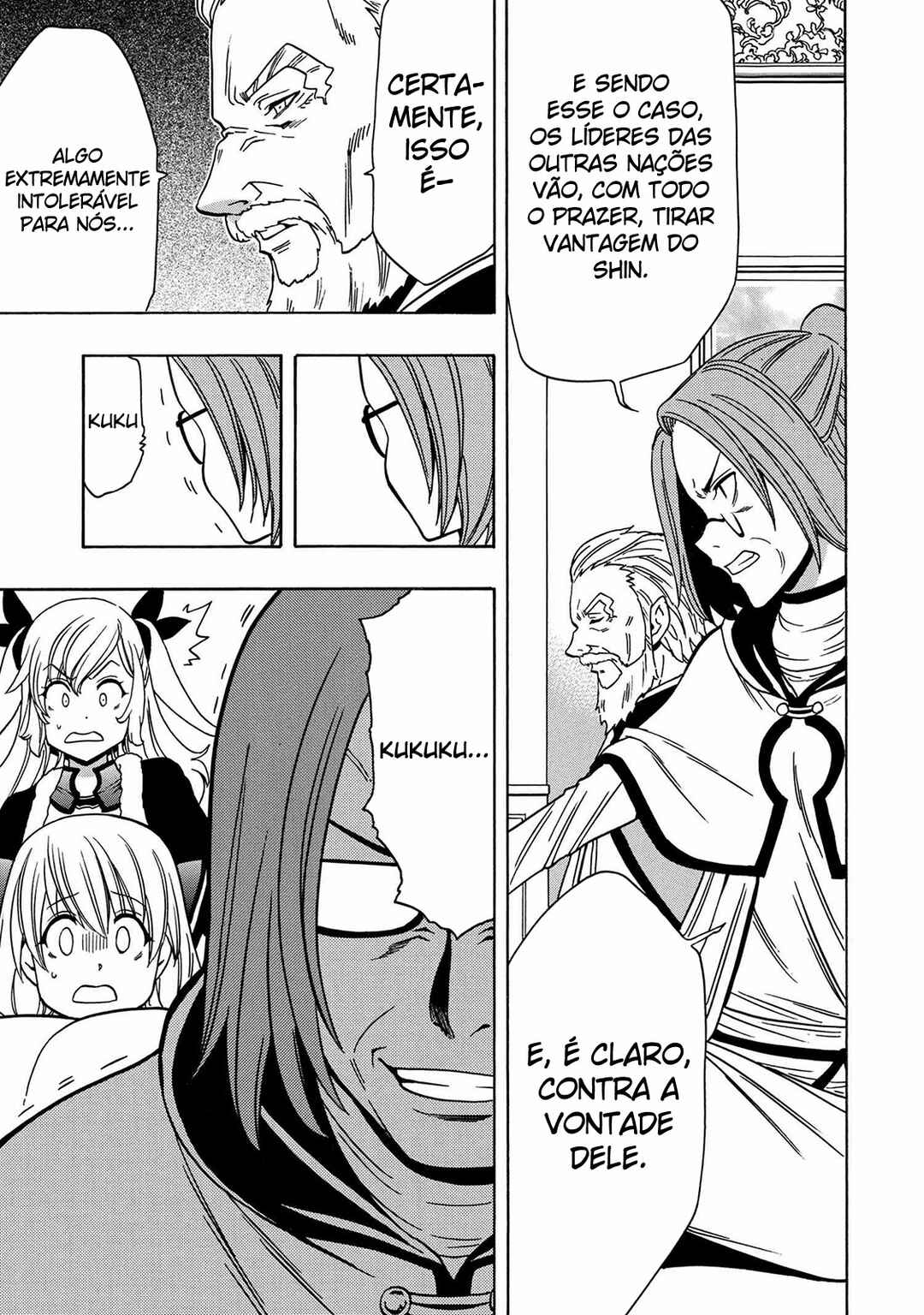 Kenja no Mago Chapter 39 - Page 38