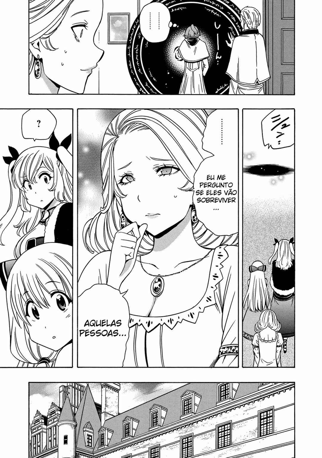 Kenja no Mago Chapter 39 - Page 40