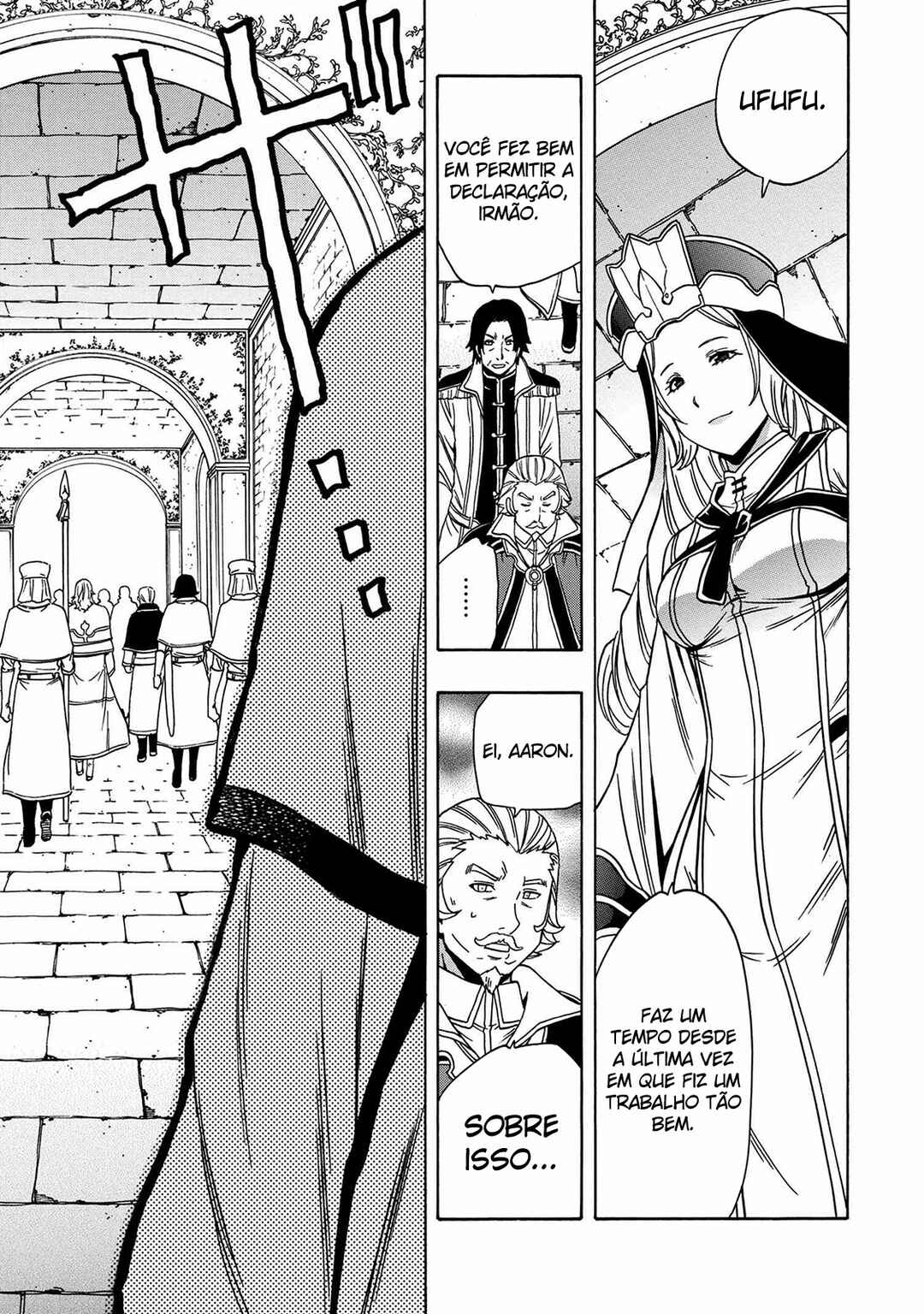 Kenja no Mago Chapter 39 - Page 42