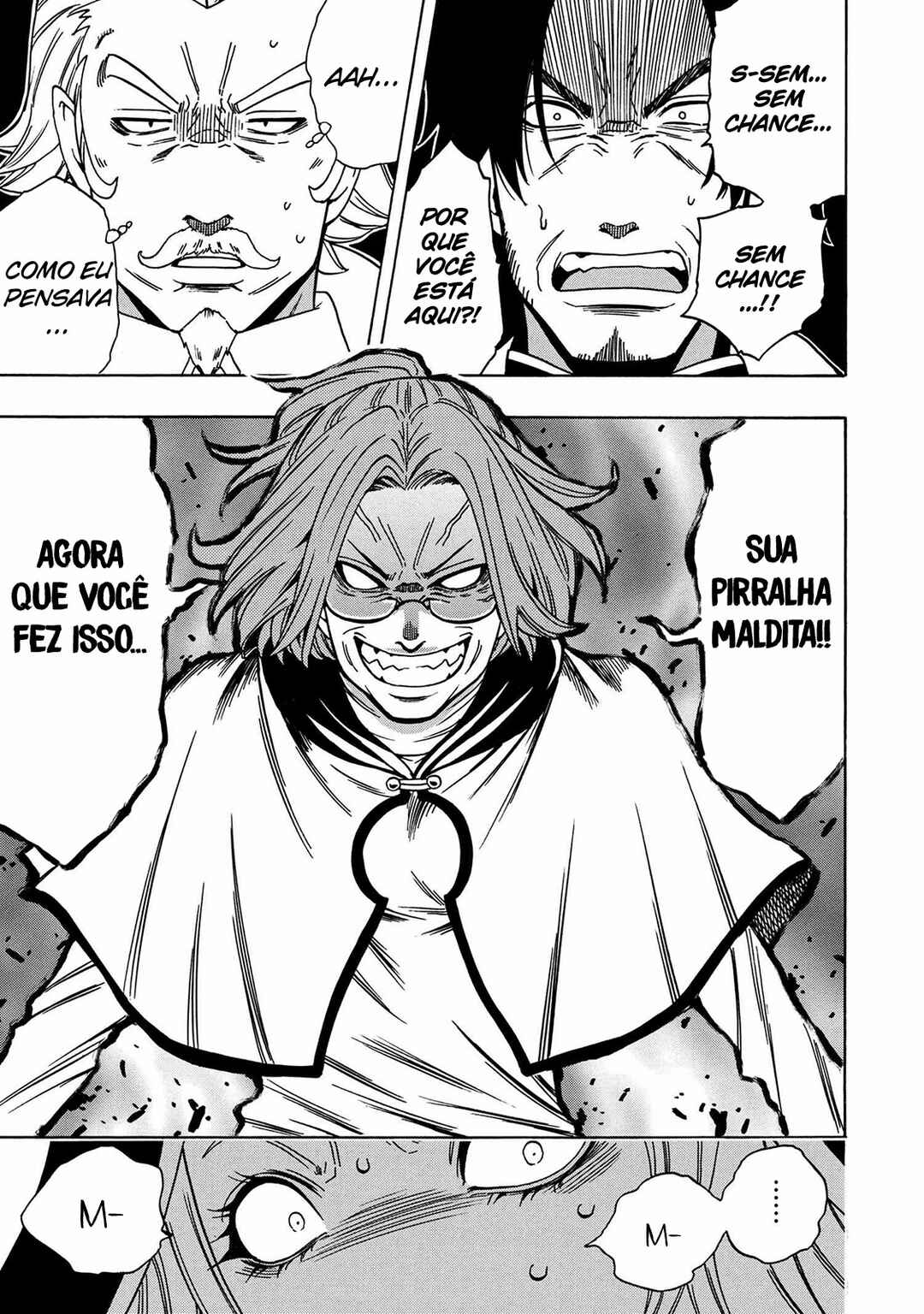 Kenja no Mago Chapter 39 - Page 46