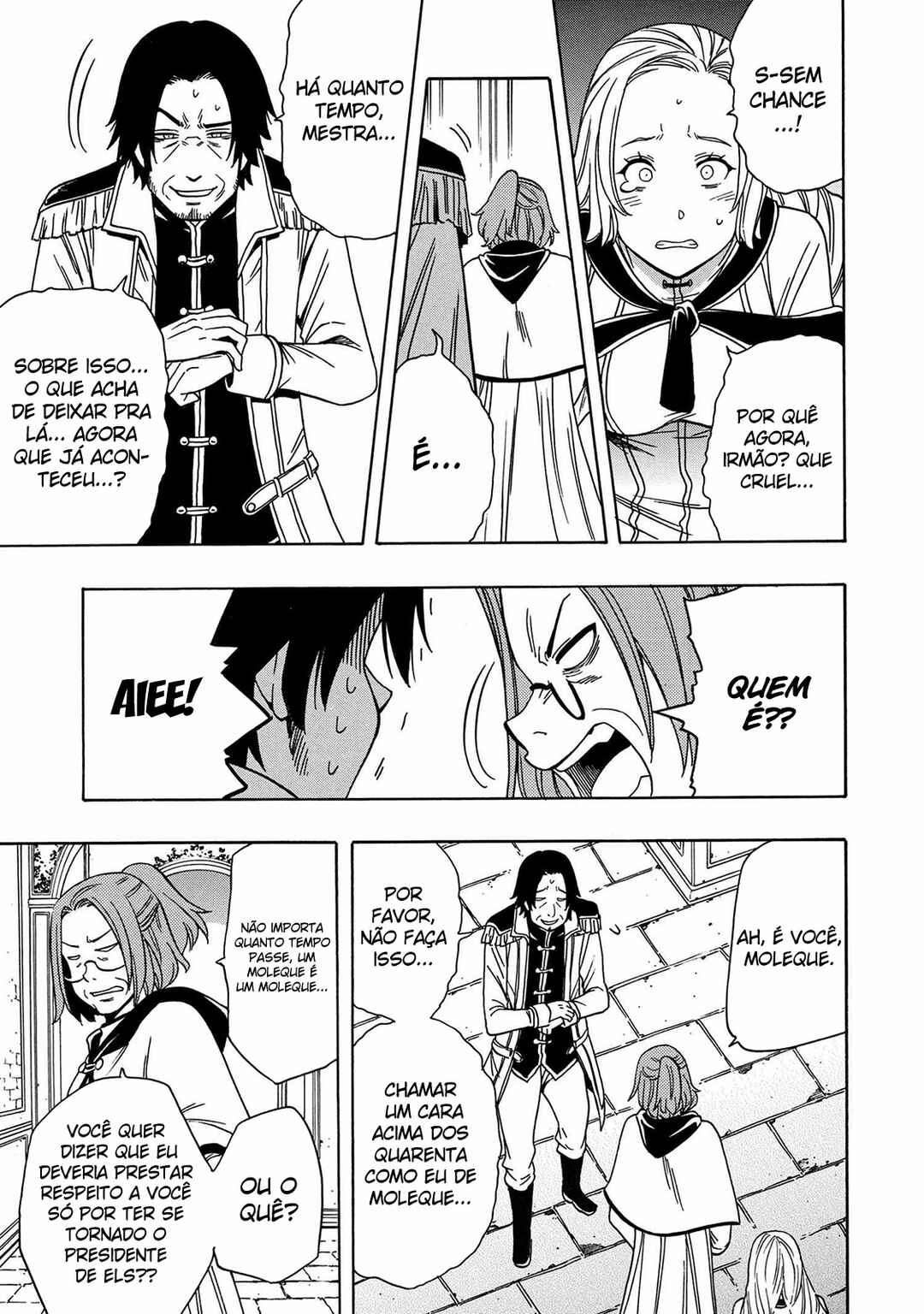 Kenja no Mago Chapter 39 - Page 52