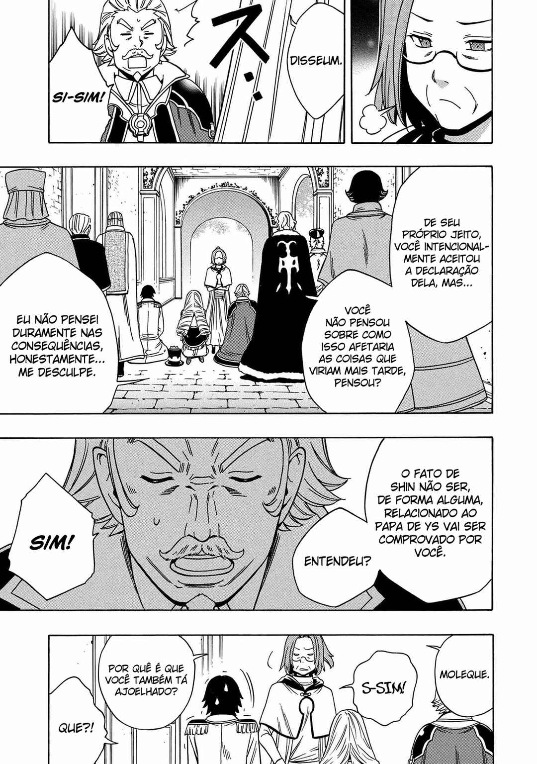 Kenja no Mago Chapter 39 - Page 56