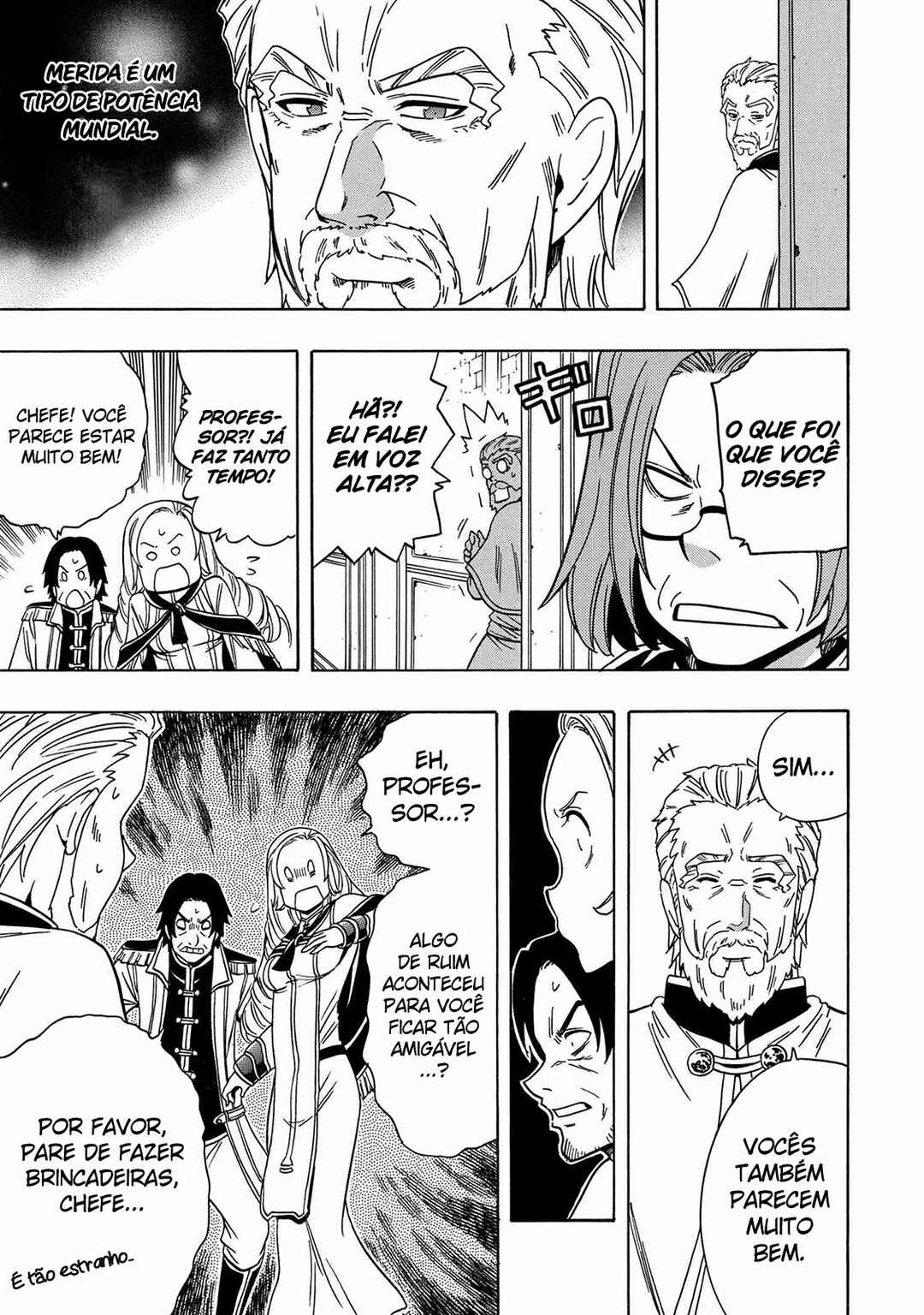 Kenja no Mago Chapter 39 - Page 58