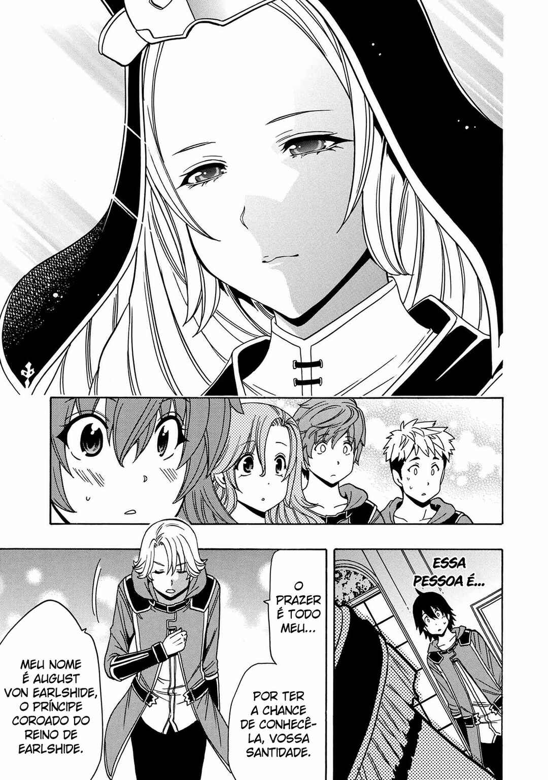 Kenja no Mago Chapter 39 - Page 6
