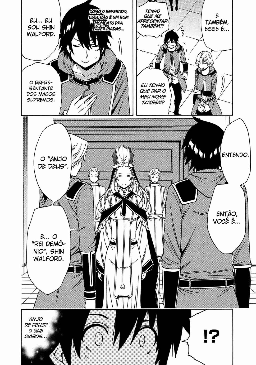 Kenja no Mago Chapter 39 - Page 7
