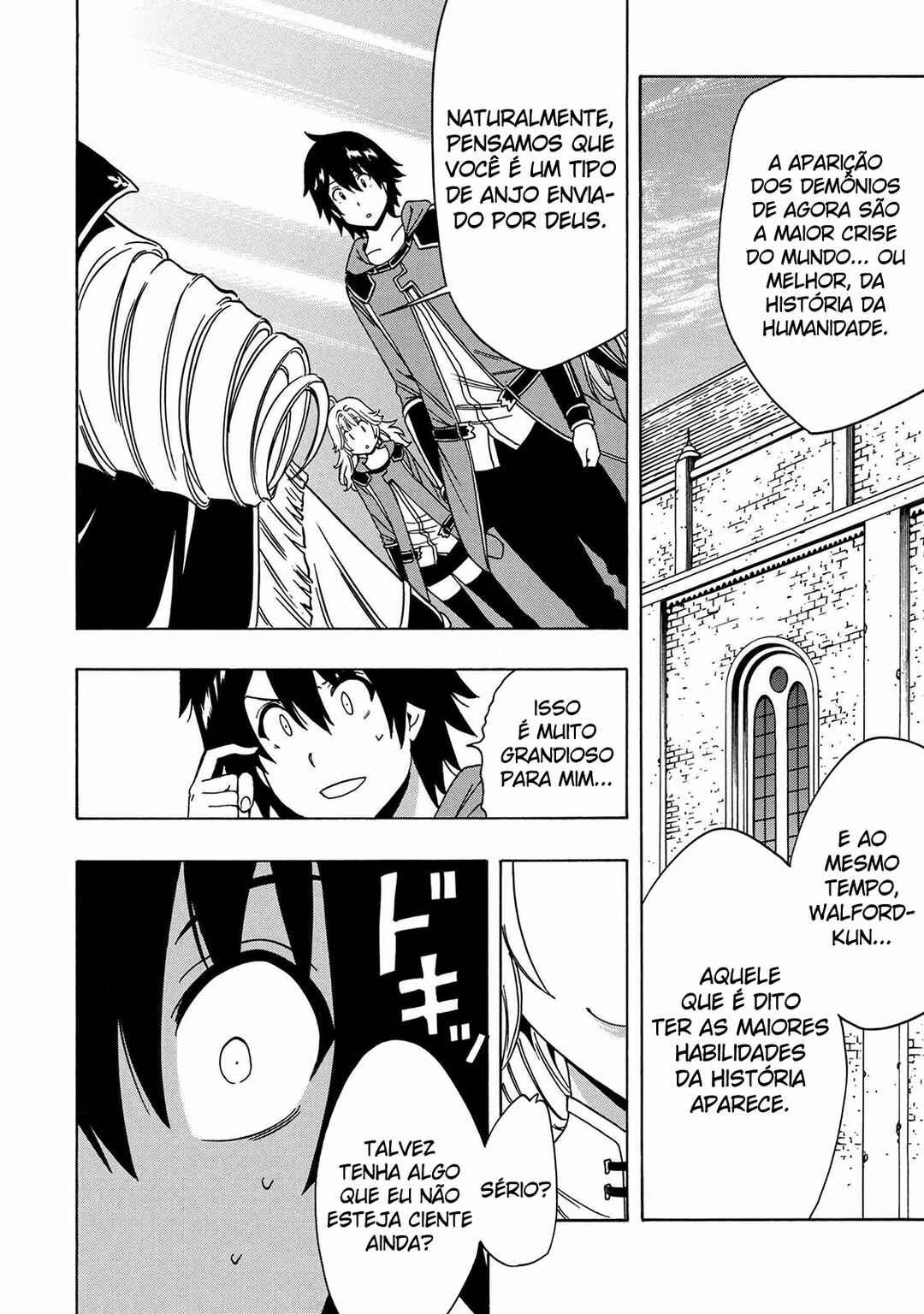 Kenja no Mago Chapter 39 - Page 9