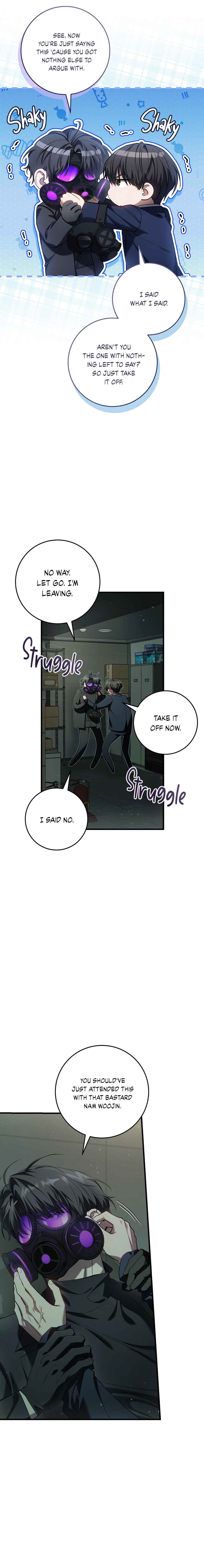 Hunter neun Joyonghi Salgo Sipda Chapter 32 - Page 11