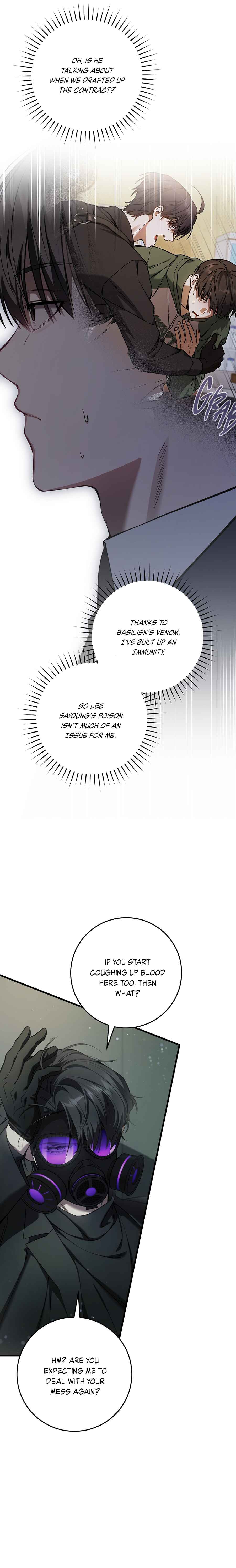 Hunter neun Joyonghi Salgo Sipda Chapter 32 - Page 27