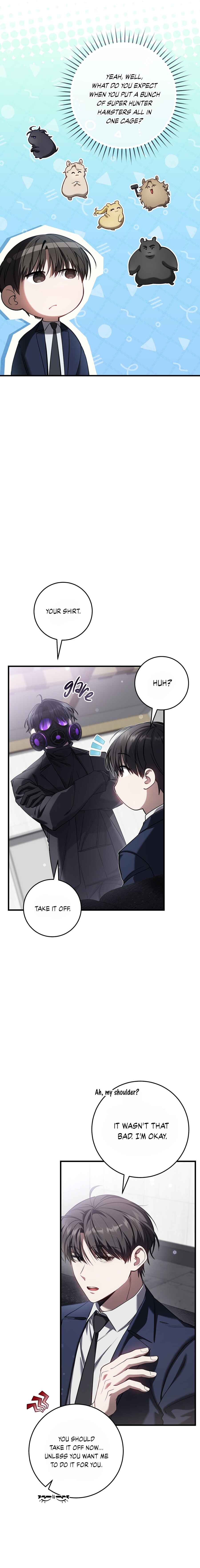 Hunter neun Joyonghi Salgo Sipda Chapter 32 - Page 31