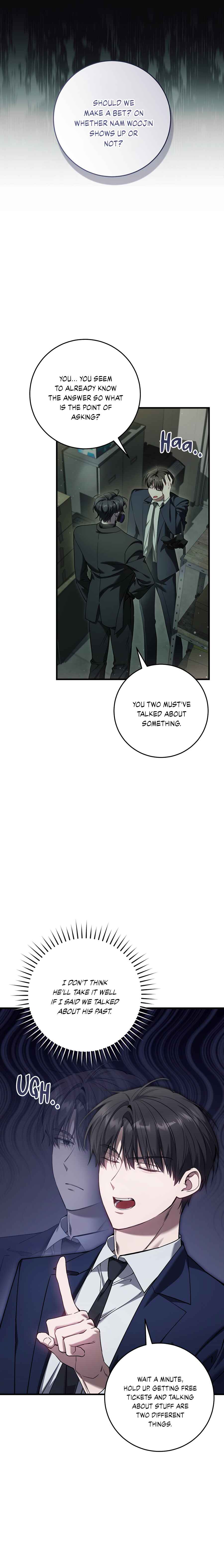 Hunter neun Joyonghi Salgo Sipda Chapter 32 - Page 8