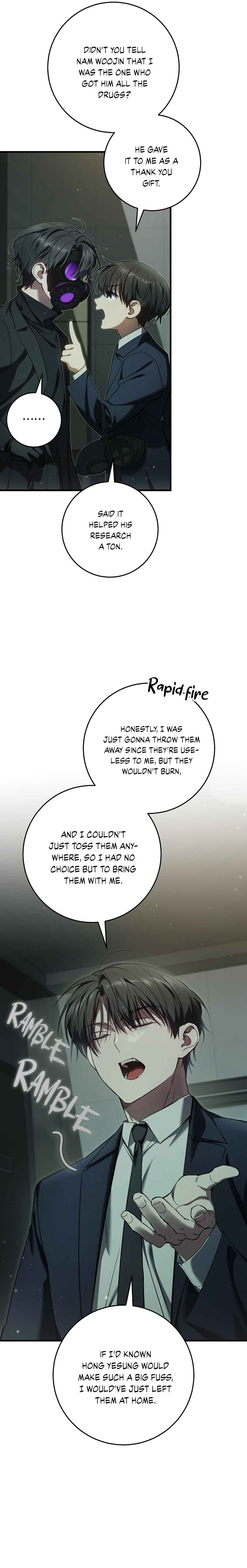 Hunter neun Joyonghi Salgo Sipda Chapter 32 - Page 9
