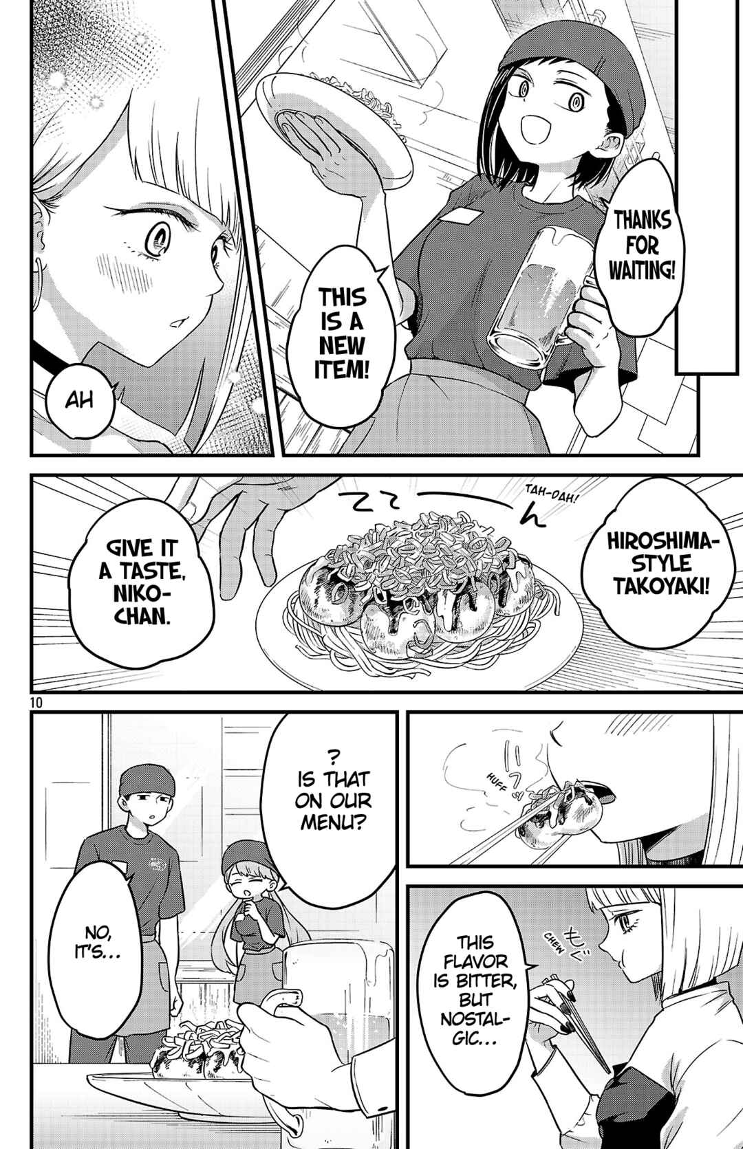 Boku no Kokoro no Yabai Yatsu: Love Comedy ga Hajimaranai Chapter 3 - Page 10