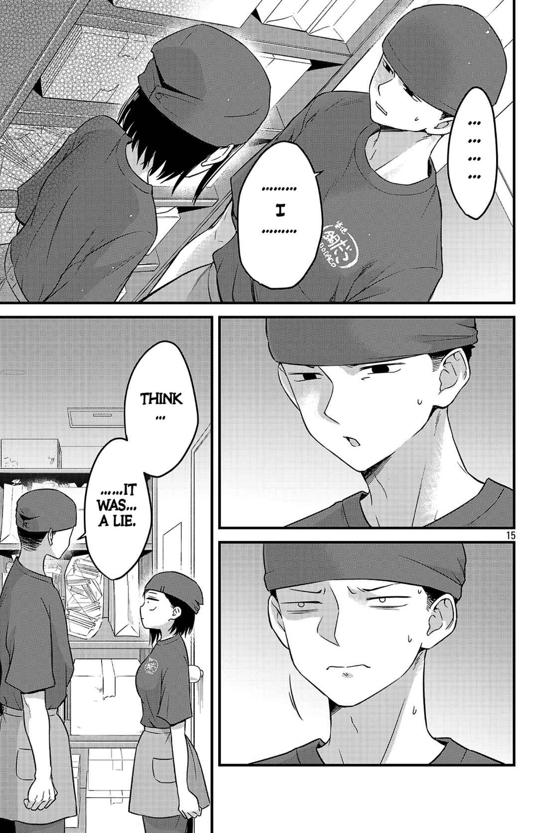 Boku no Kokoro no Yabai Yatsu: Love Comedy ga Hajimaranai Chapter 3 - Page 15