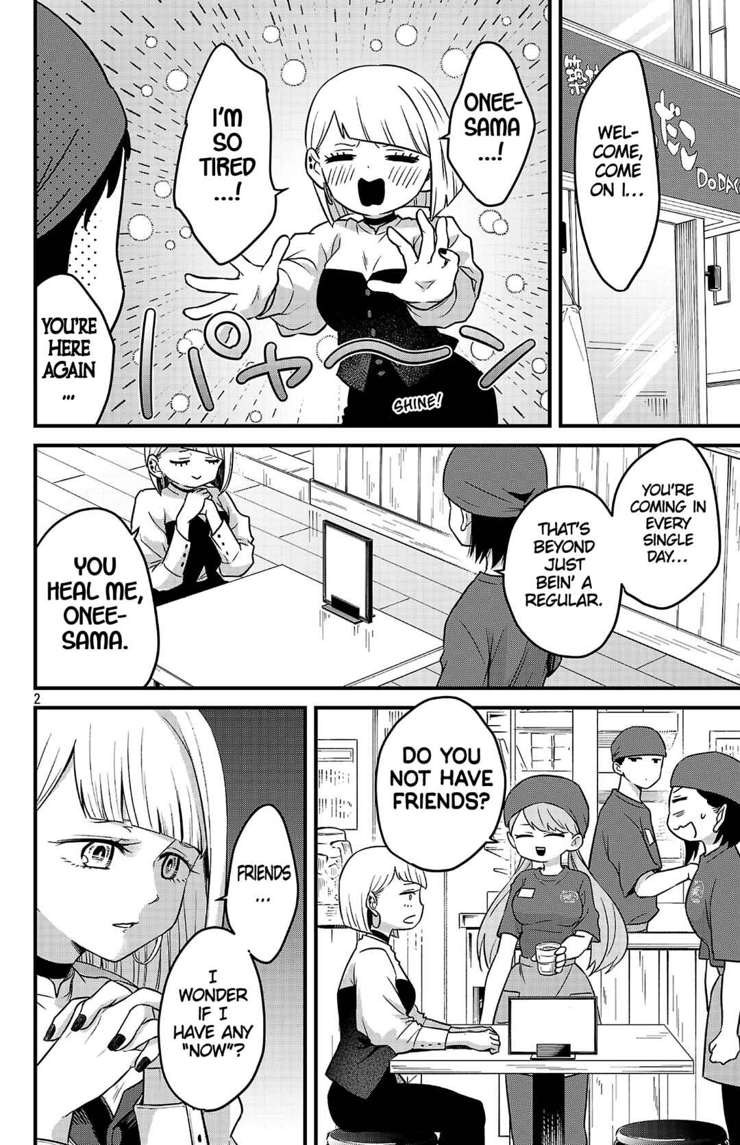 Boku no Kokoro no Yabai Yatsu: Love Comedy ga Hajimaranai Chapter 3 - Page 2