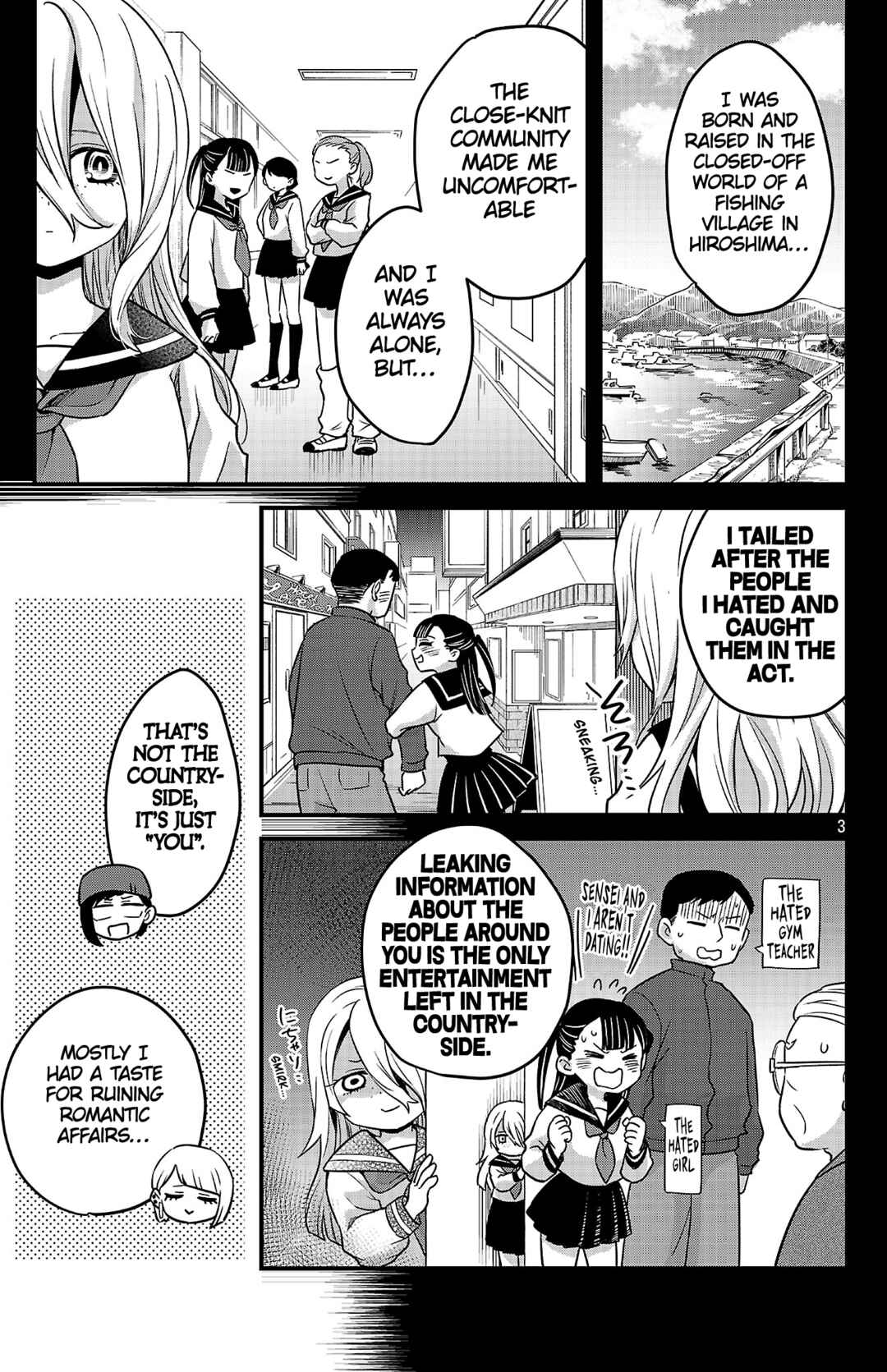 Boku no Kokoro no Yabai Yatsu: Love Comedy ga Hajimaranai Chapter 3 - Page 3