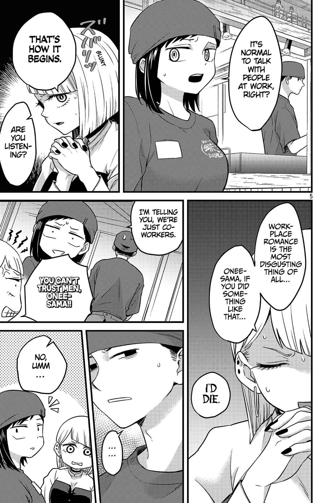 Boku no Kokoro no Yabai Yatsu: Love Comedy ga Hajimaranai Chapter 3 - Page 5