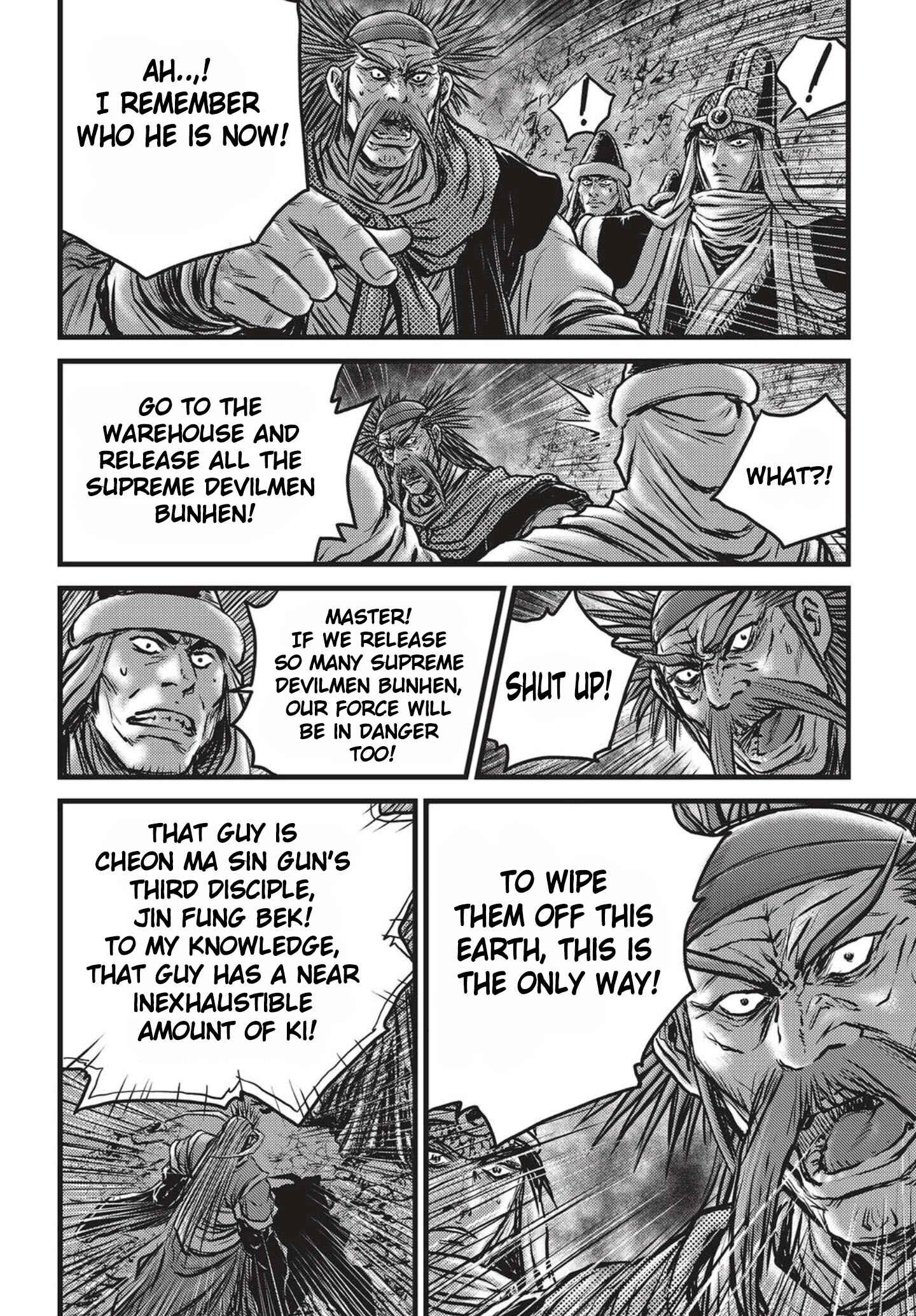 Yeolhyeol Gangho Chapter 513 - Page 12