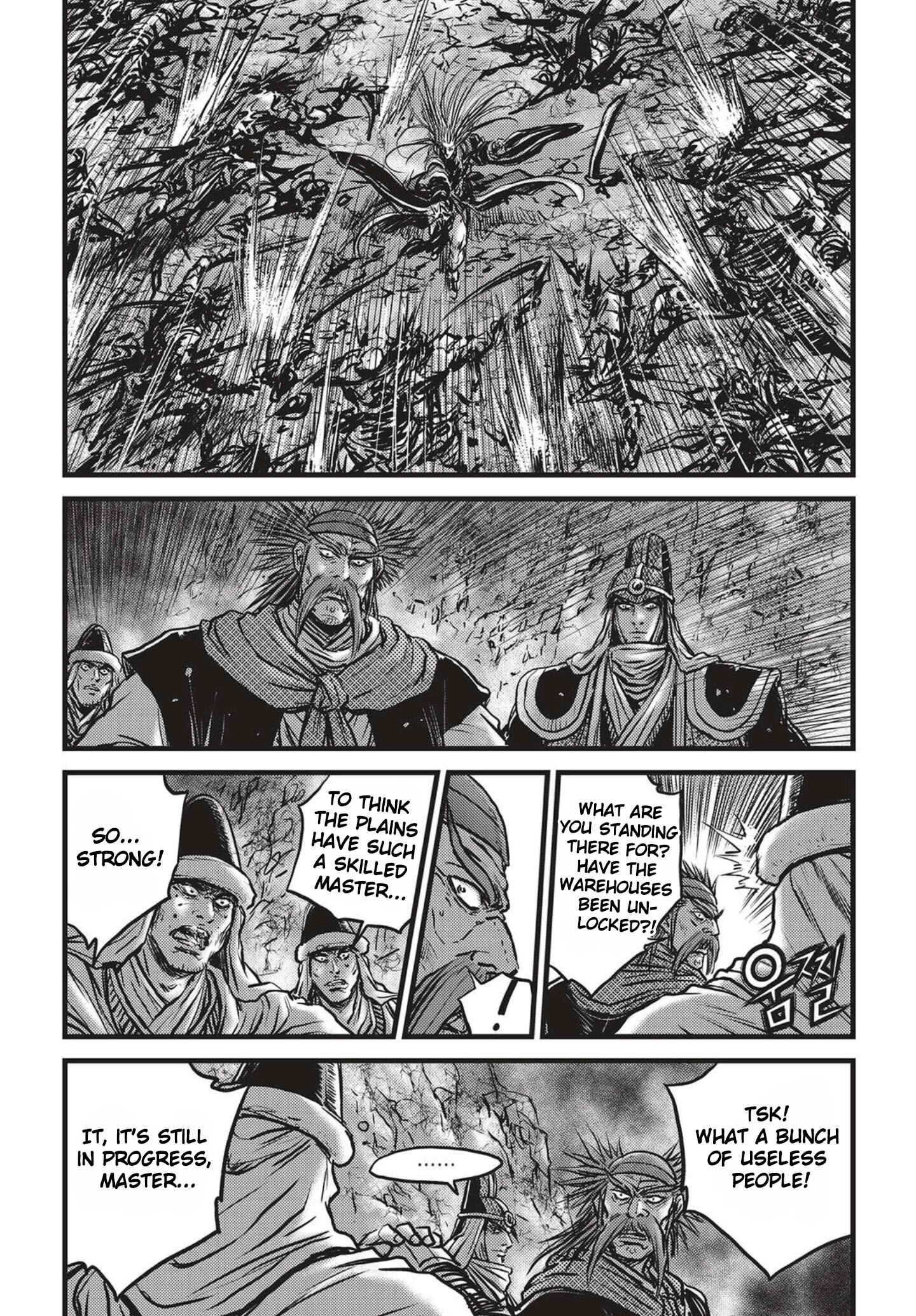 Yeolhyeol Gangho Chapter 513 - Page 19