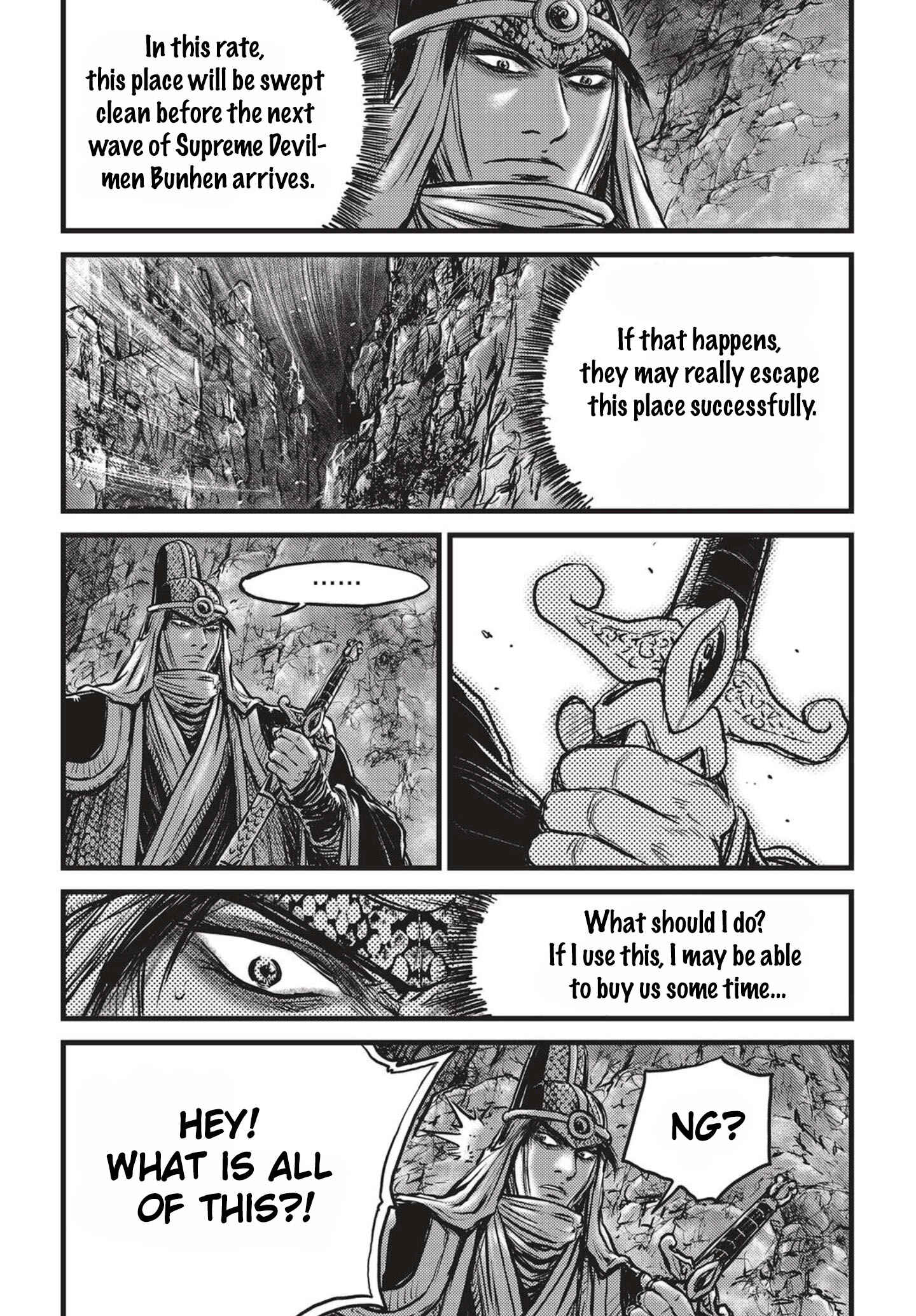 Yeolhyeol Gangho Chapter 513 - Page 20