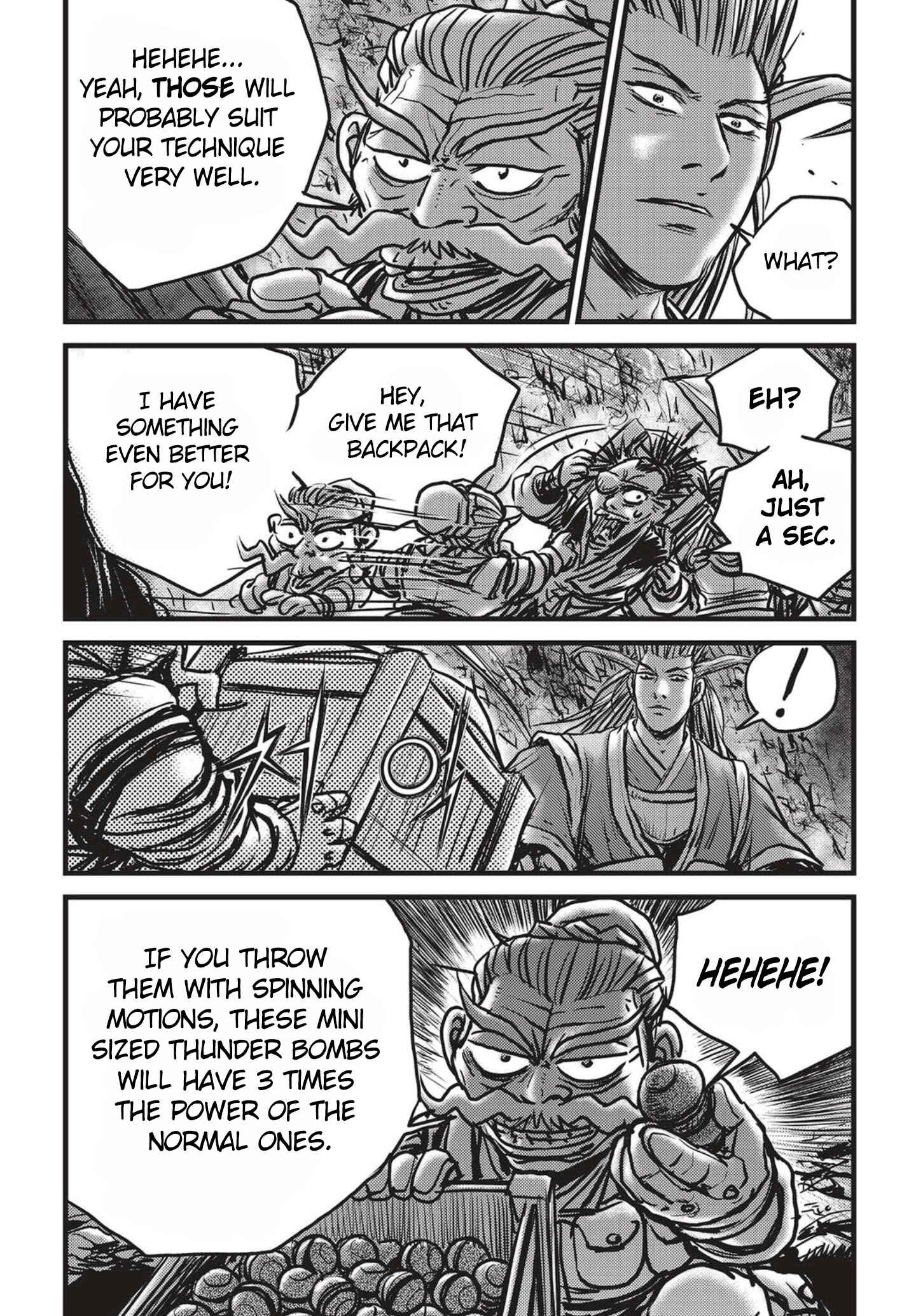 Yeolhyeol Gangho Chapter 513 - Page 28