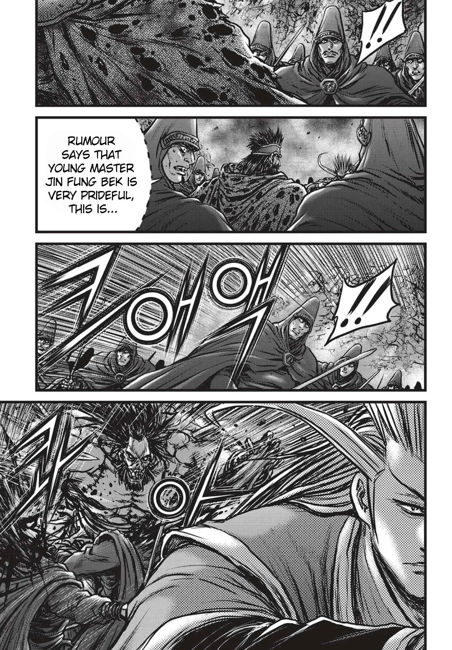 Yeolhyeol Gangho Chapter 513 - Page 5
