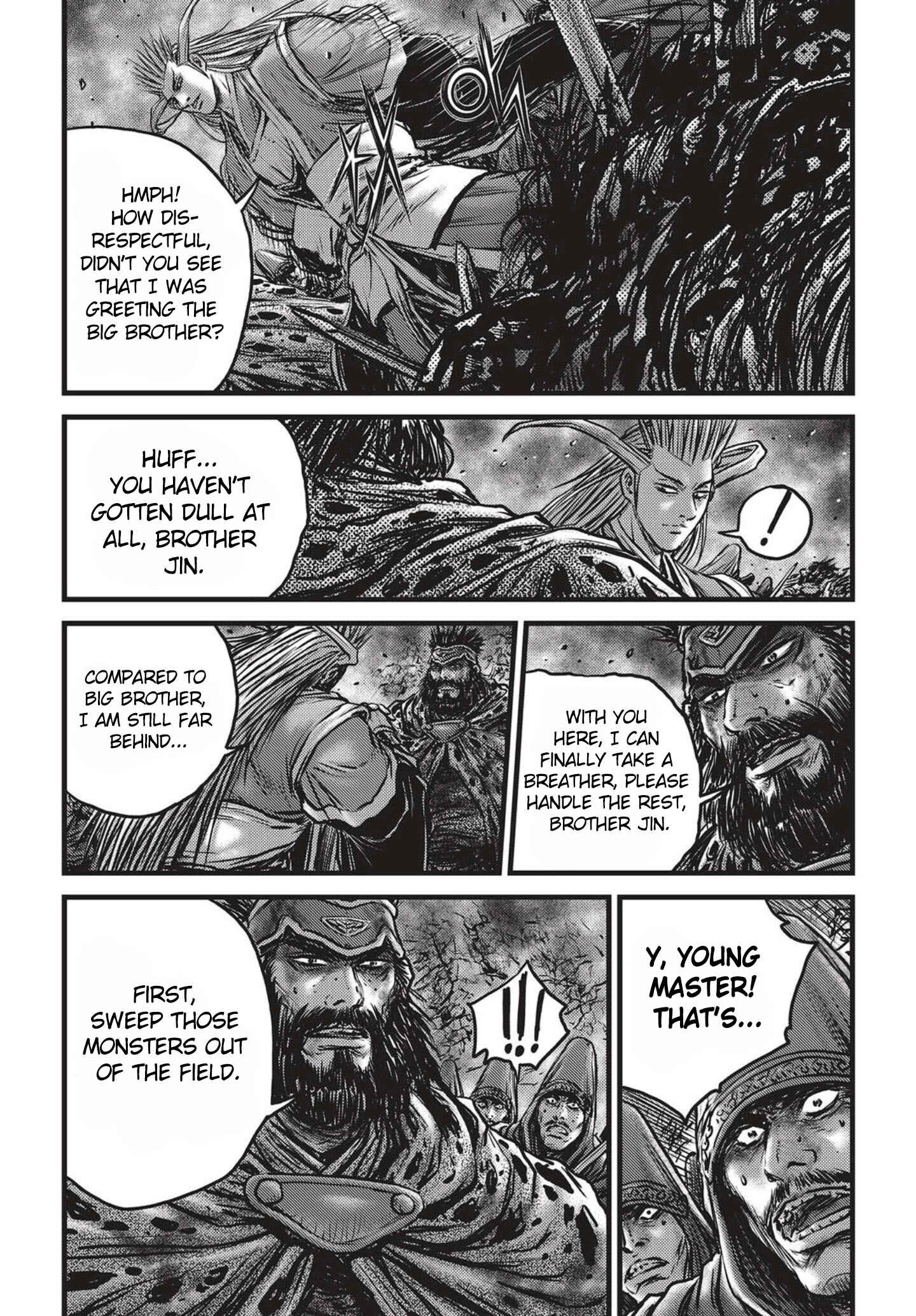 Yeolhyeol Gangho Chapter 513 - Page 8