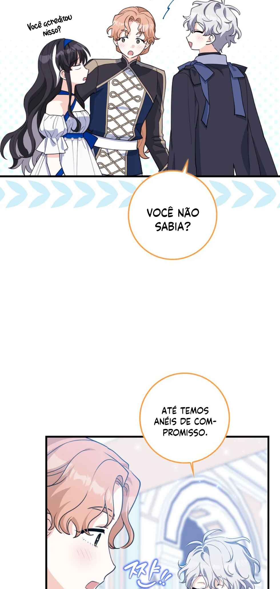 The Killer Whale's Comfort Penguin Chapter 18 - Page 44