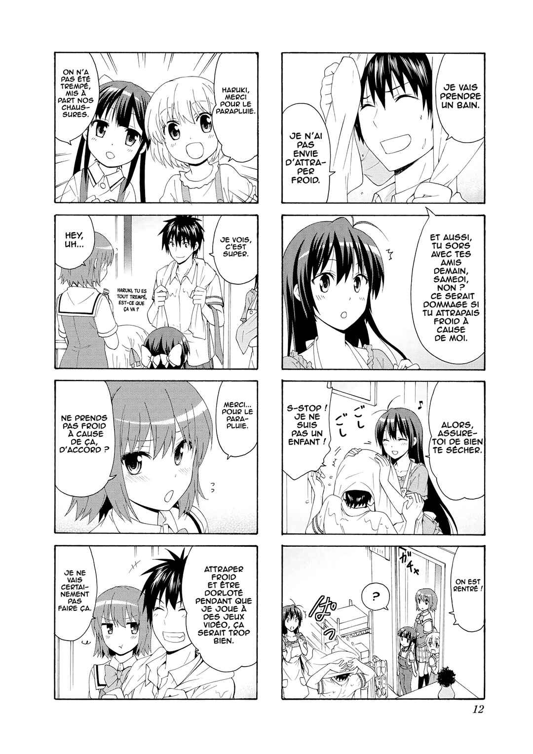 Danchigai Chapter 42 - Page 12
