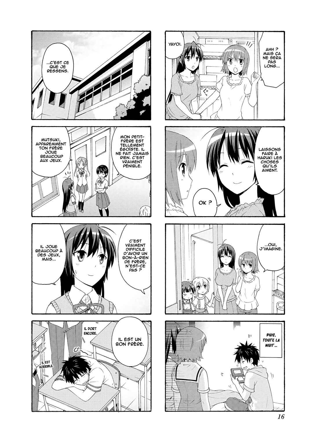 Danchigai Chapter 42 - Page 16