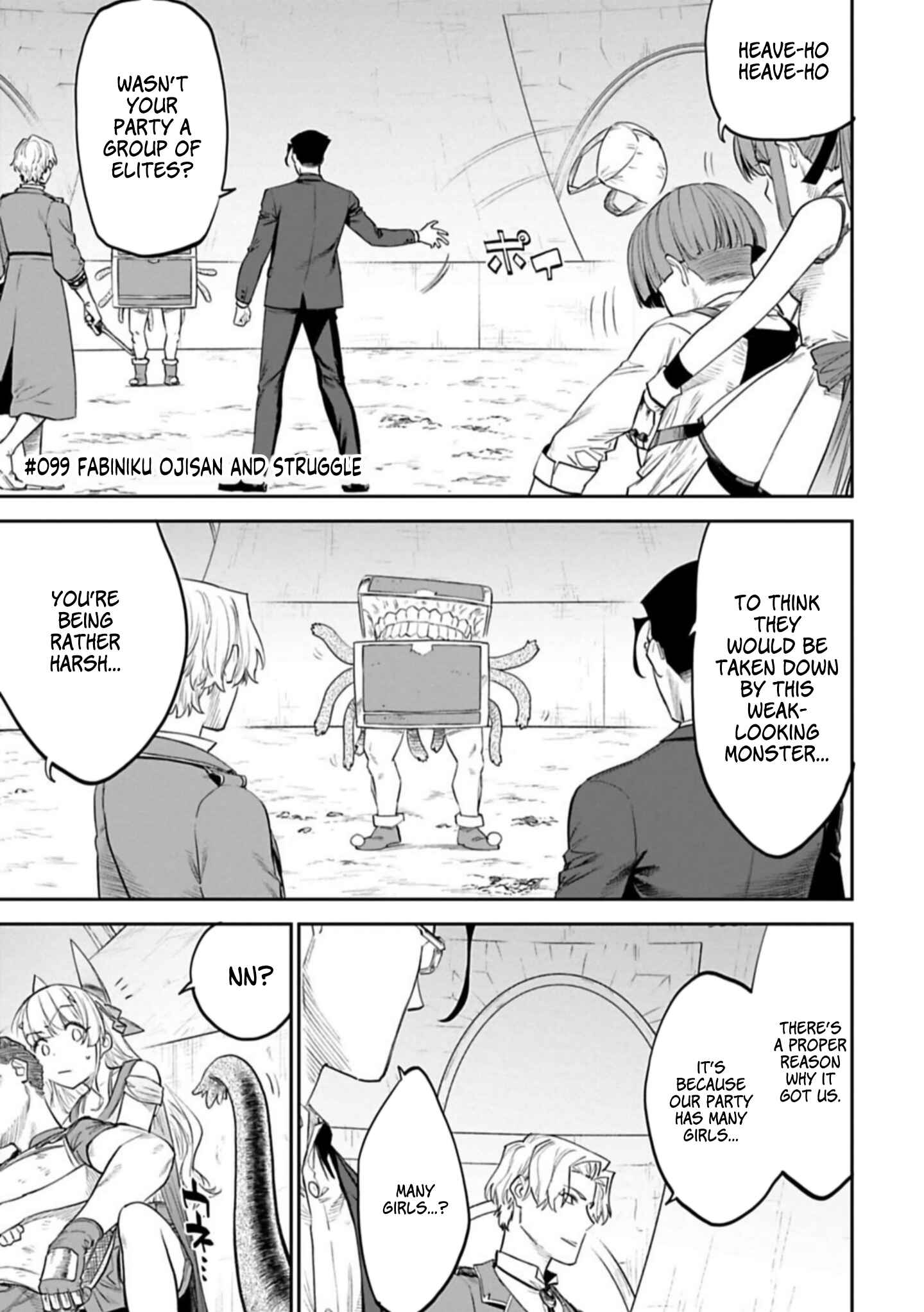 Fantasy Bishoujo Juniku Ojisan to Chapter 99 - Page 1